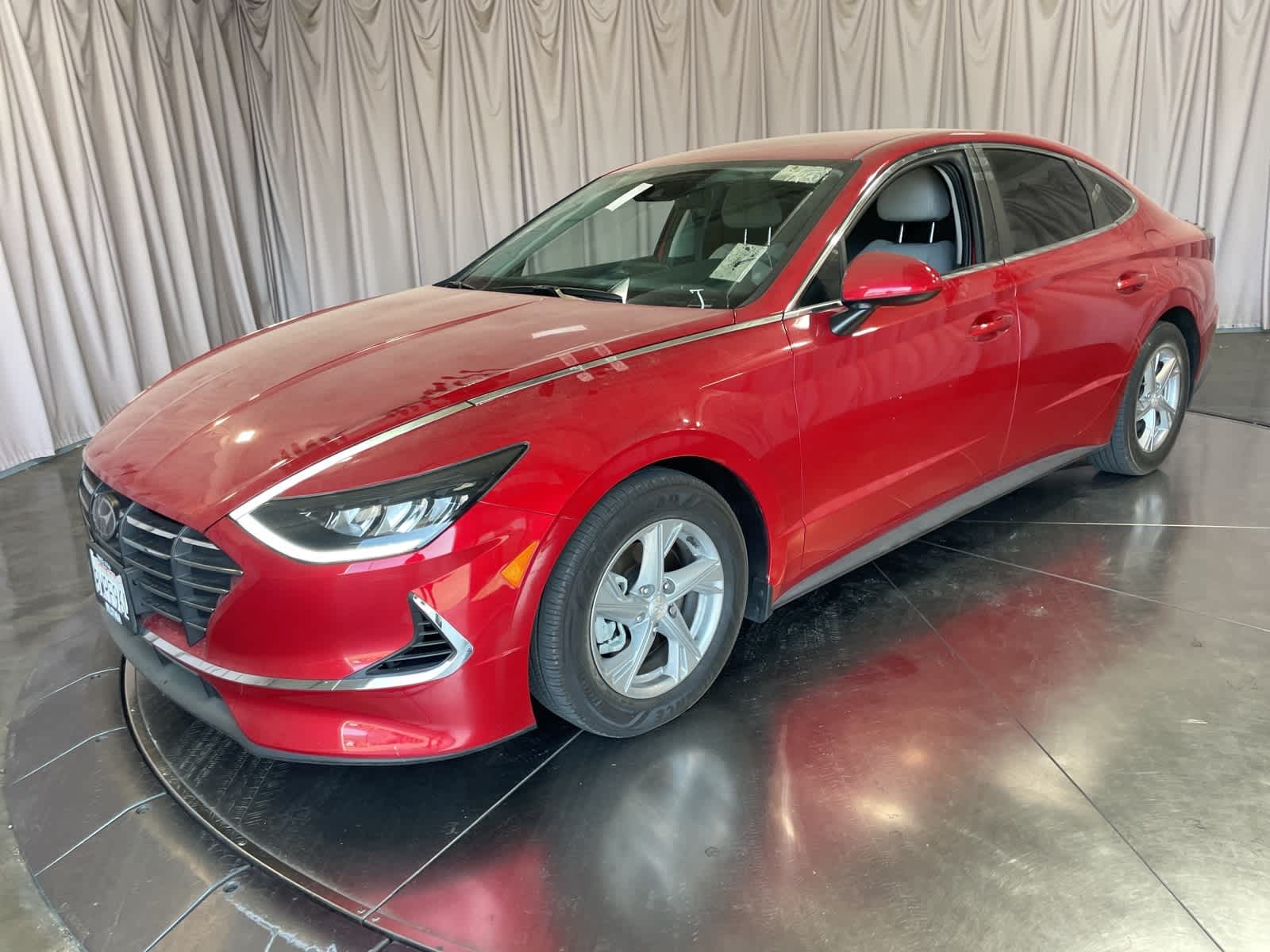Used 2021 Hyundai Sonata SE with VIN 5NPEG4JA2MH075887 for sale in Fresno, CA