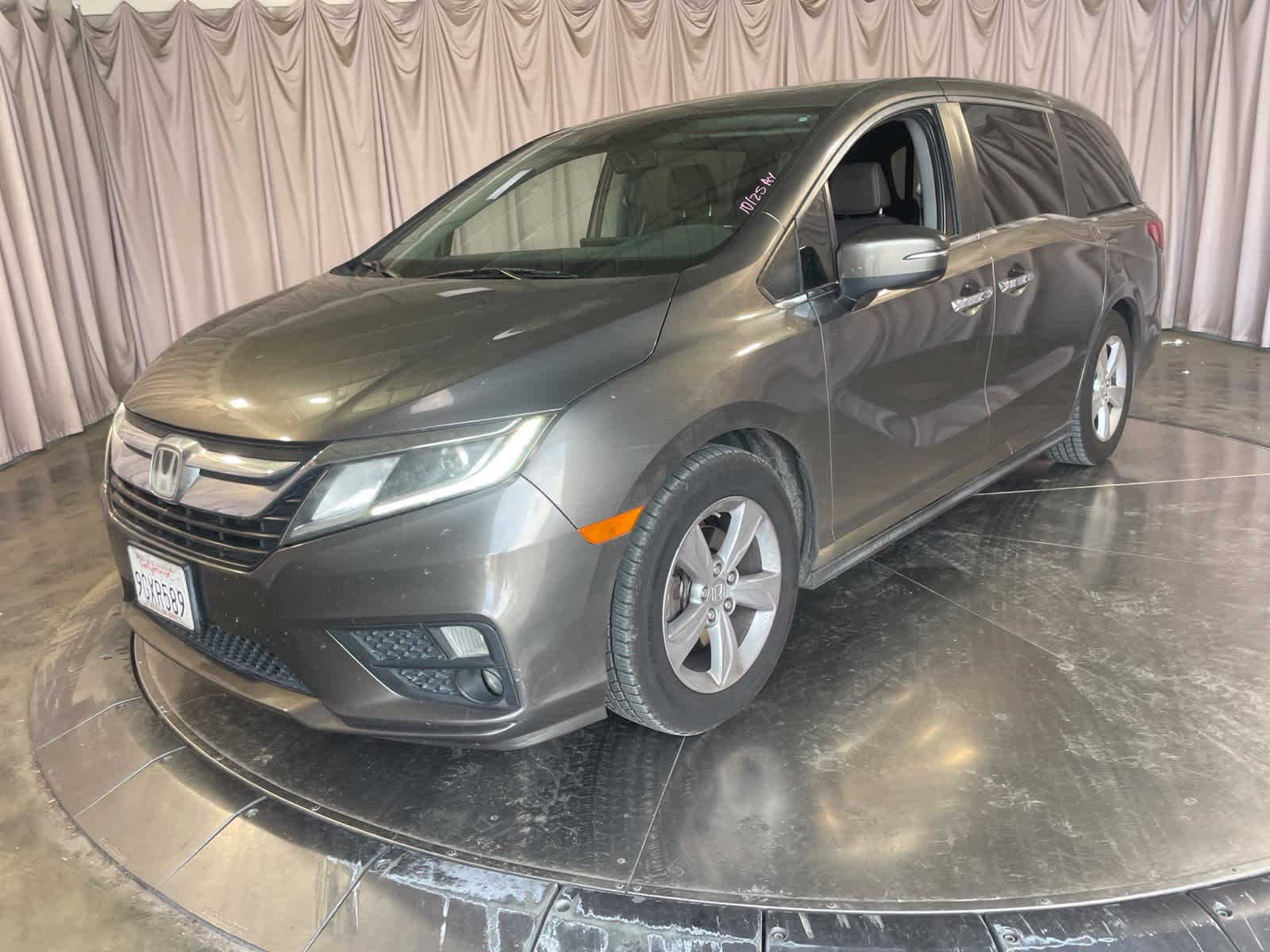 Used 2020 Honda Odyssey EX-L w/Navi & RES Van