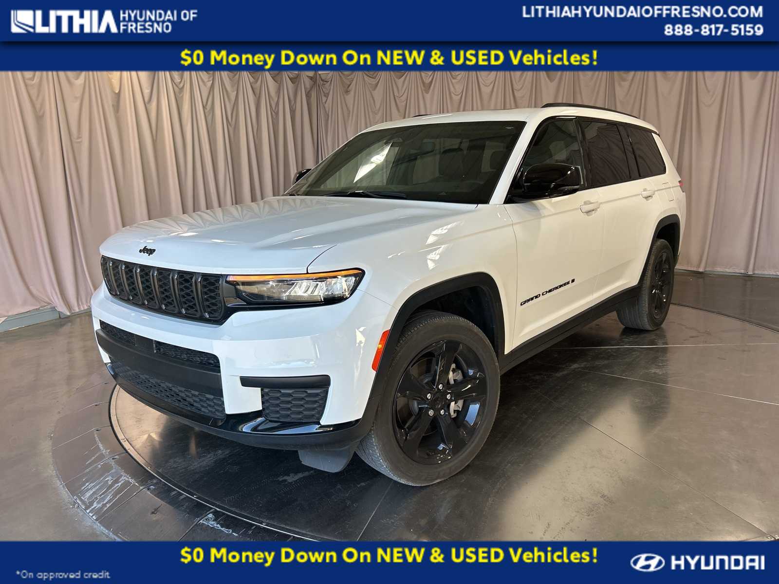 Thumbnail: 2024 Jeep Grand Cherokee L - 1