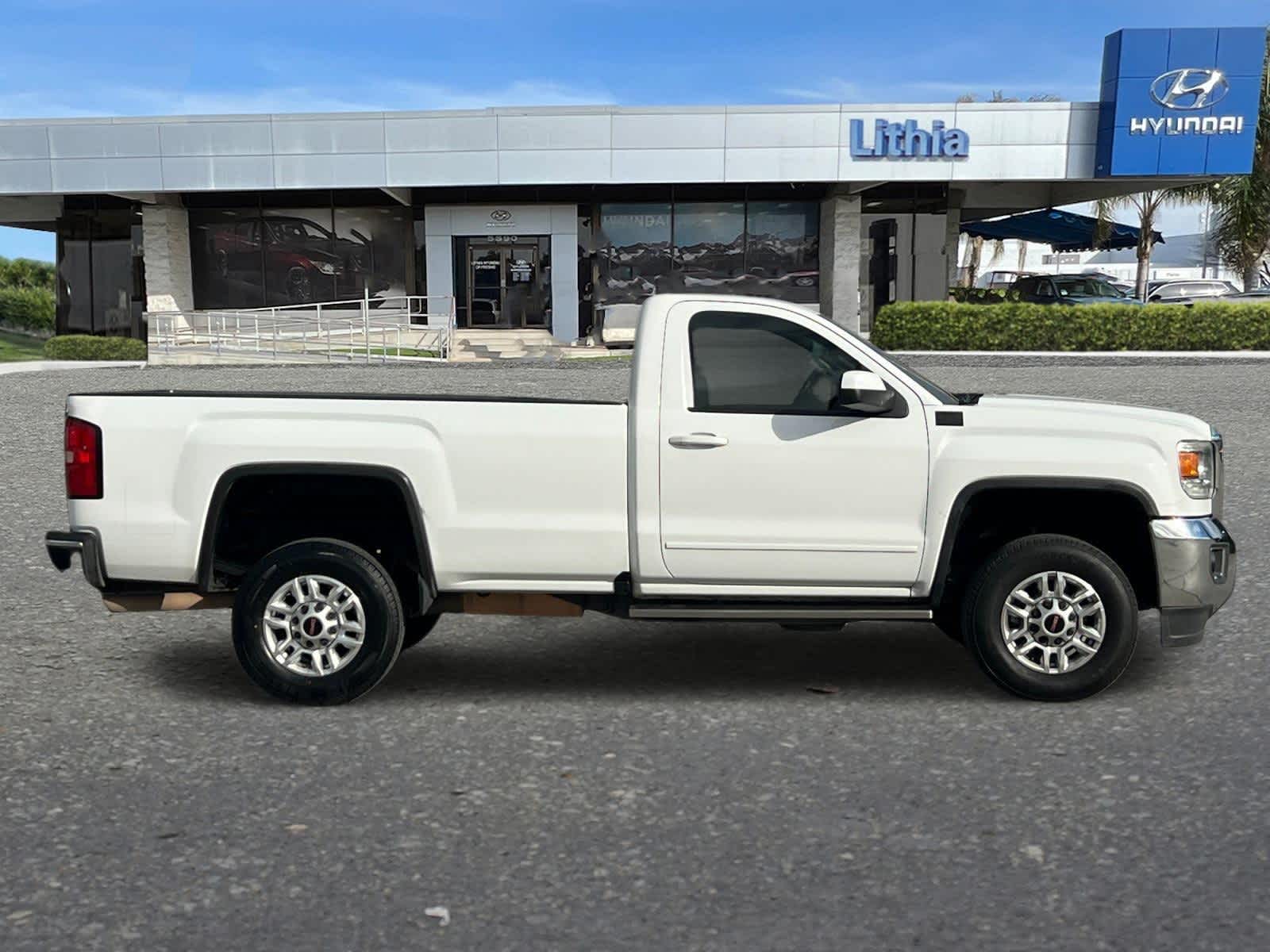 Thumbnail: 2016 GMC Sierra 2500 - 8