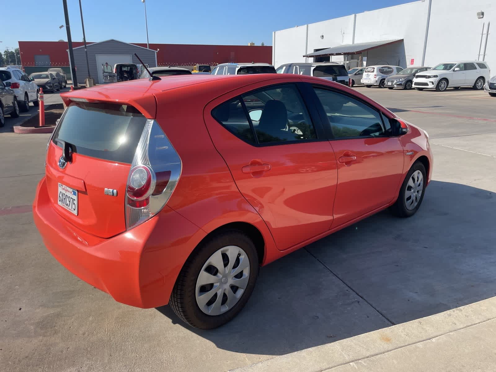 2012 Toyota Prius c Two 6