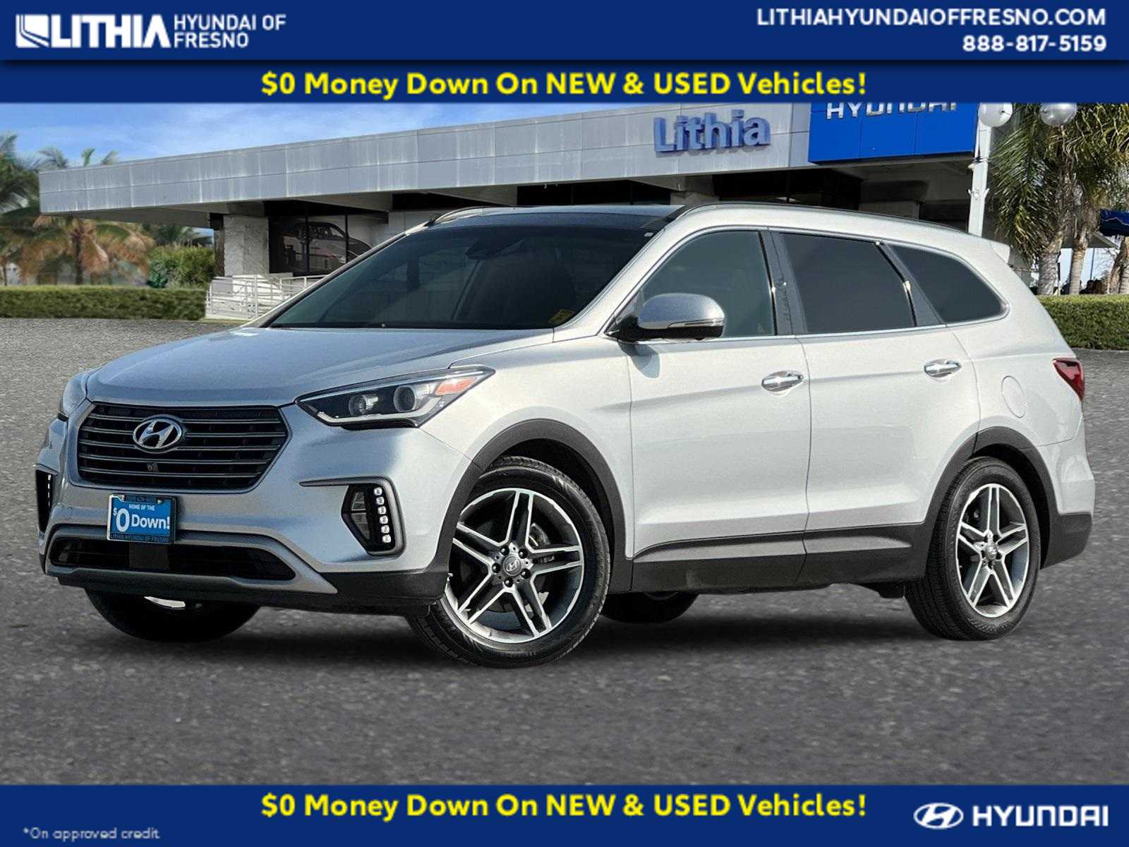 2017 Hyundai Santa Fe Ultimate -
                  Fresno, CA