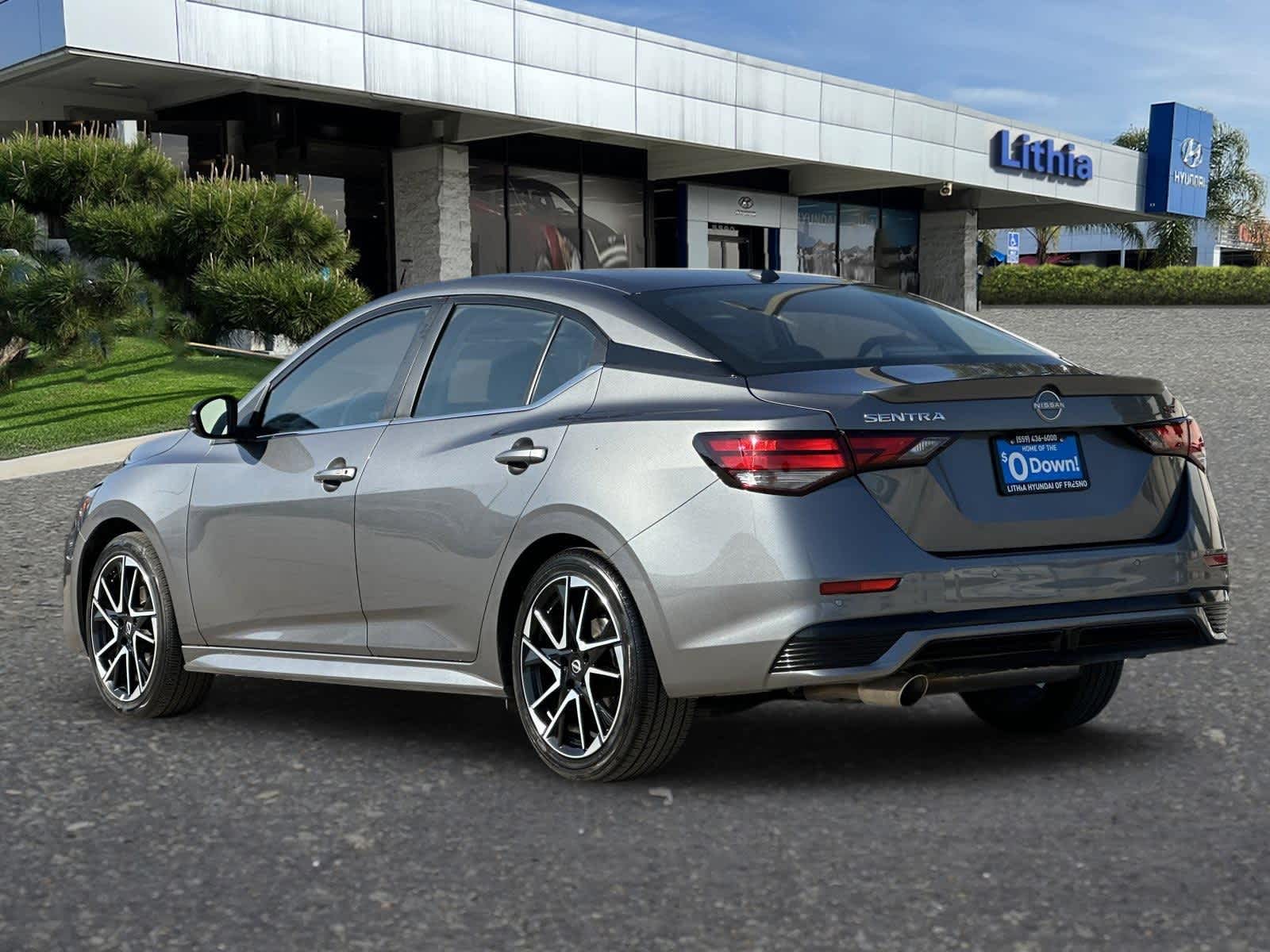 Thumbnail: 2025 Nissan Sentra - 6