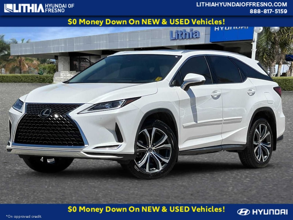 Used 2021 Lexus RX 350L SUV