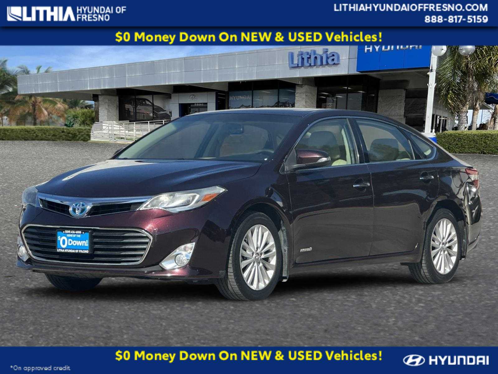 2015 Toyota Avalon Touring -
                  Fresno, CA