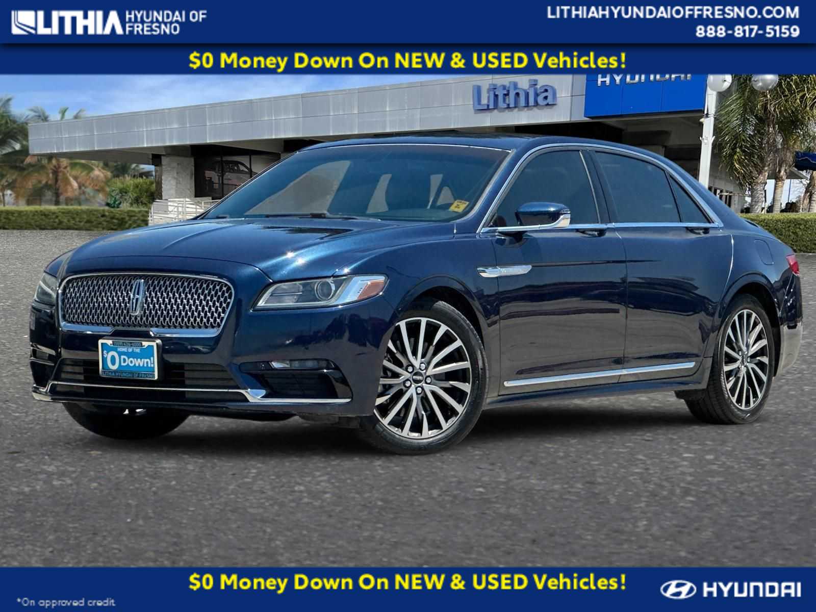 2017 Lincoln Continental Select -
                  Fresno, CA