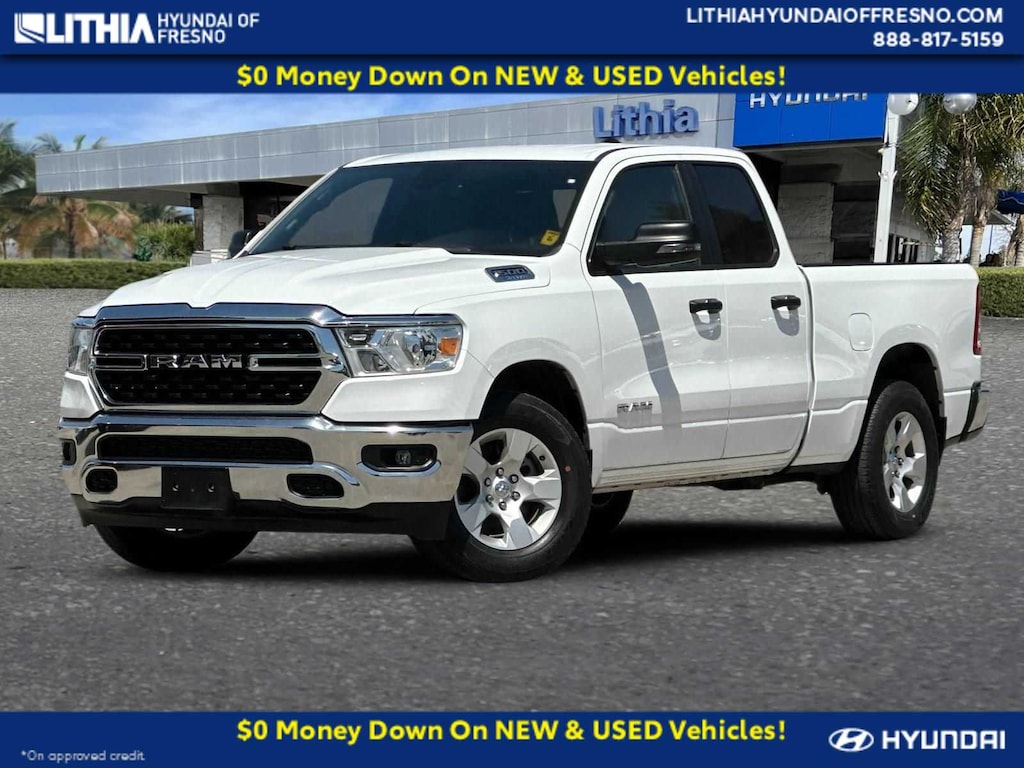 Used 2023 Ram 1500 Big Horn/Lone Star Truck Quad Cab