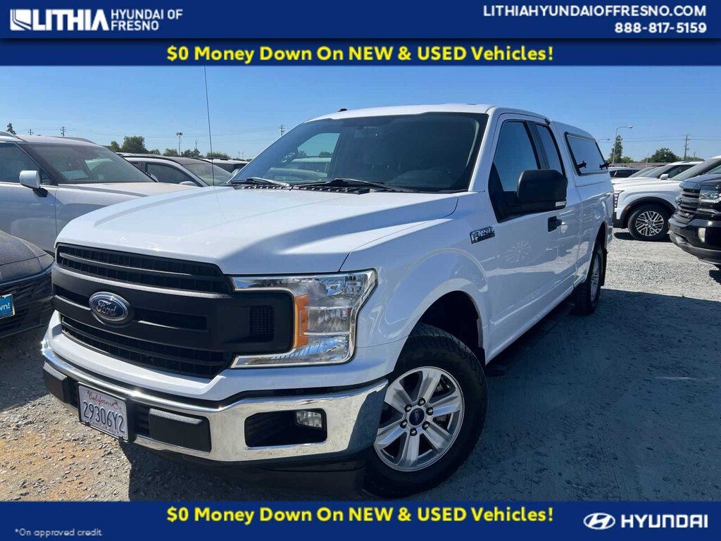 Used 2018 Ford F-150 Truck SuperCab Styleside