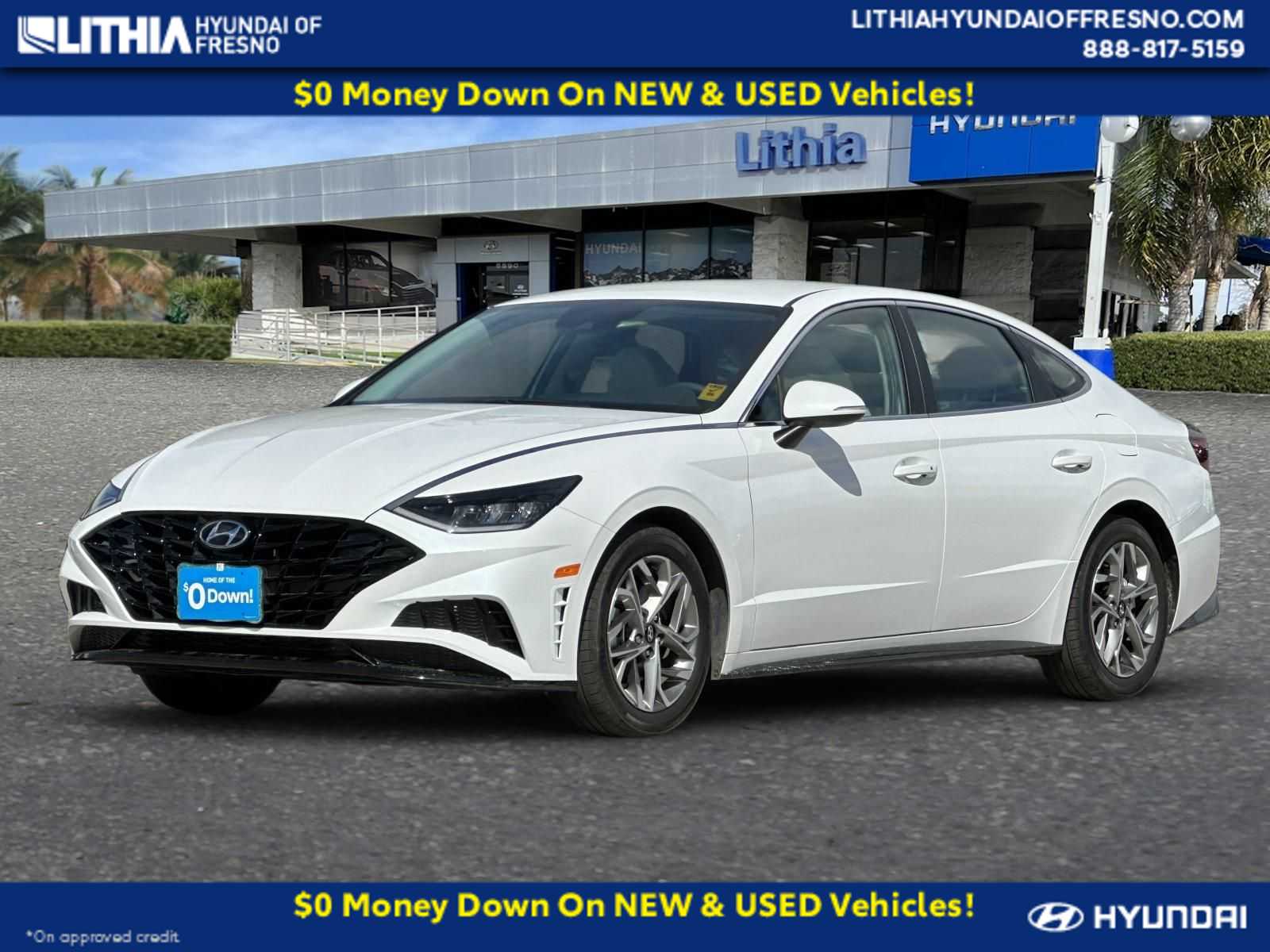 2021 Hyundai Sonata SEL photo 1