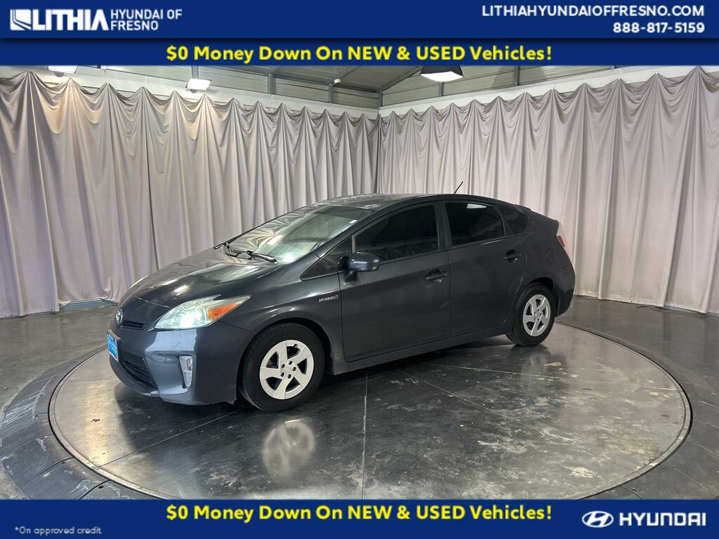 Used 2012 Toyota Prius Three Hatchback