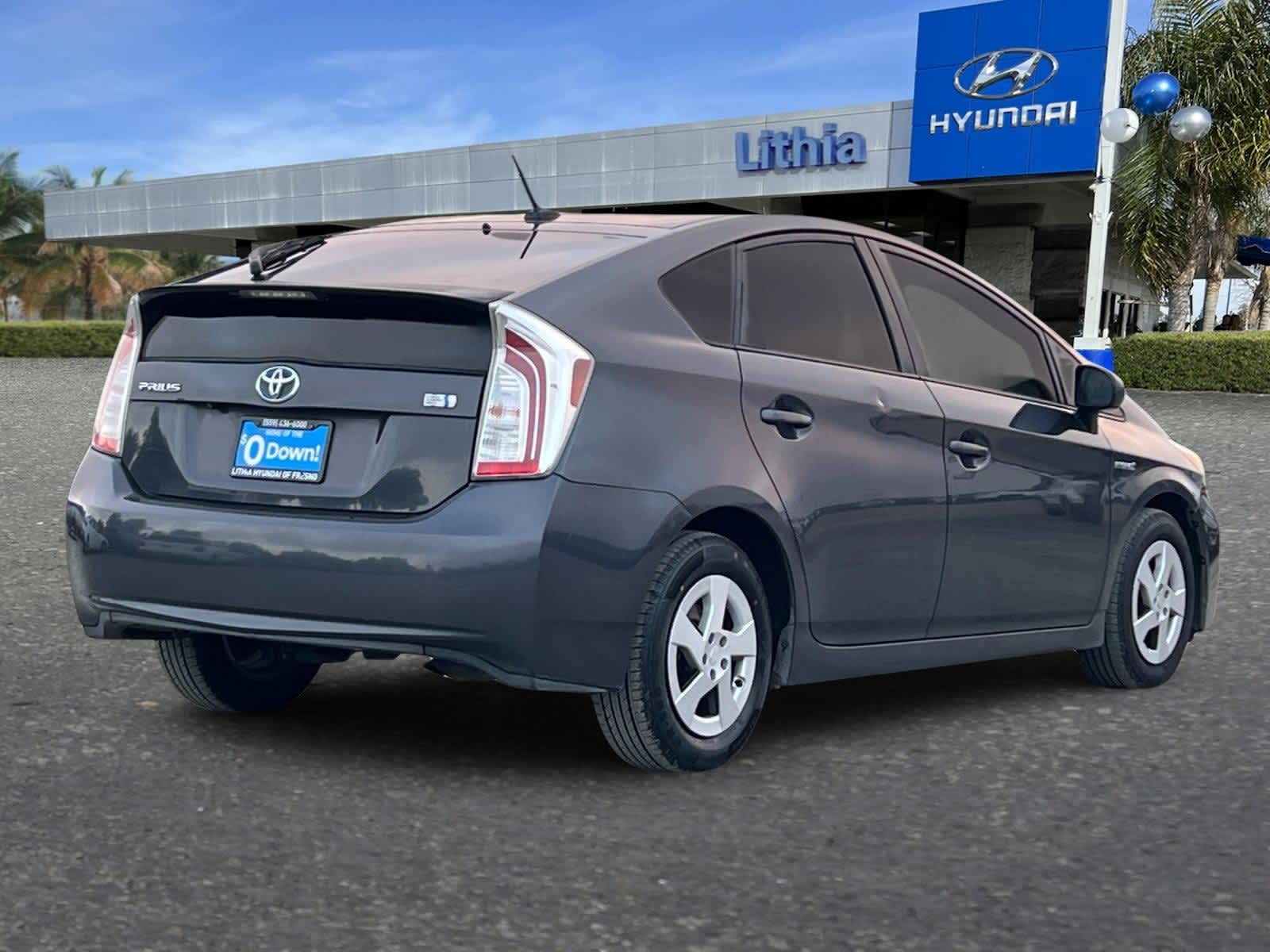 Thumbnail: 2012 Toyota Prius - 2
