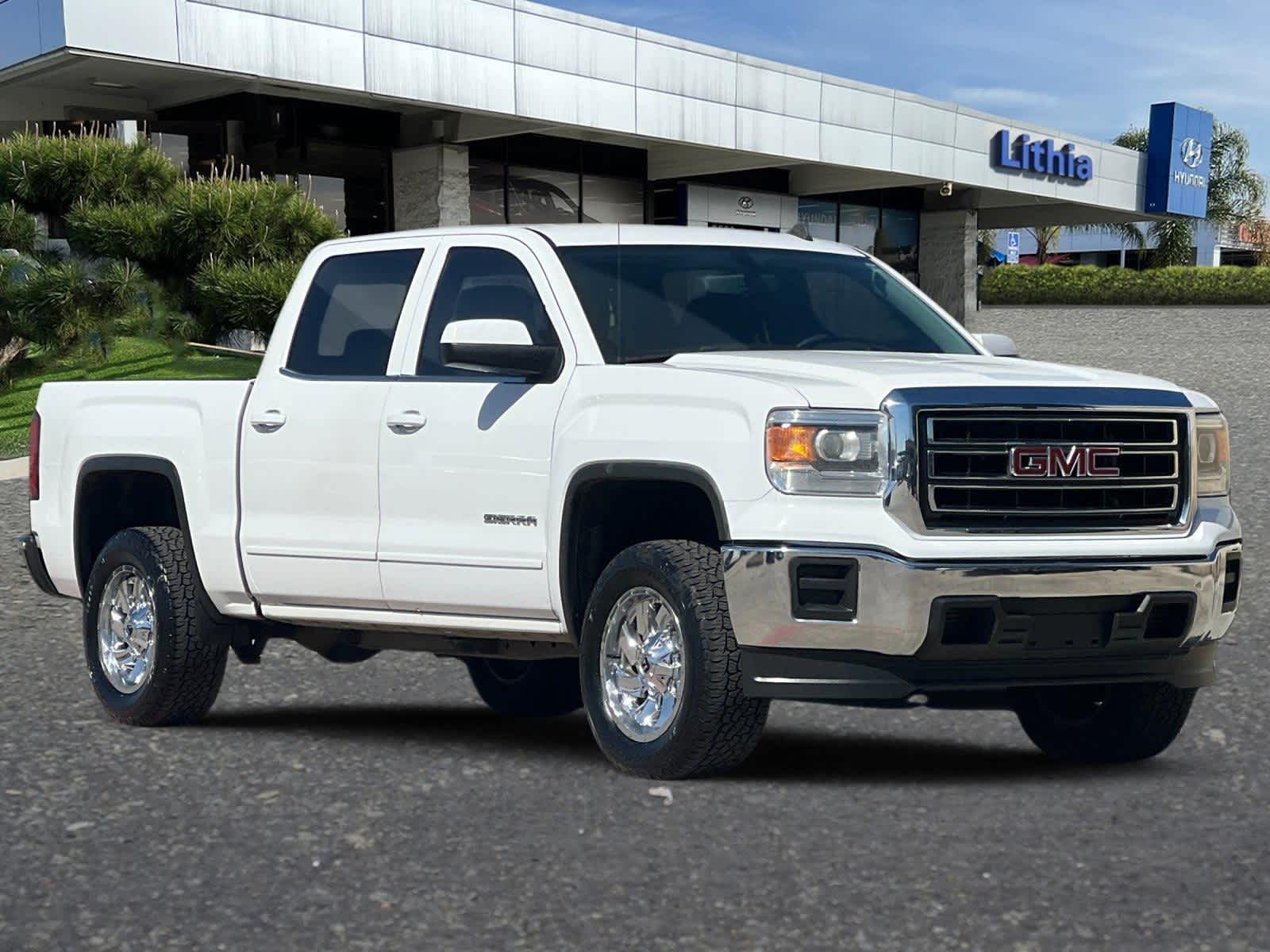 Thumbnail: 2014 GMC Sierra 1500 - 10