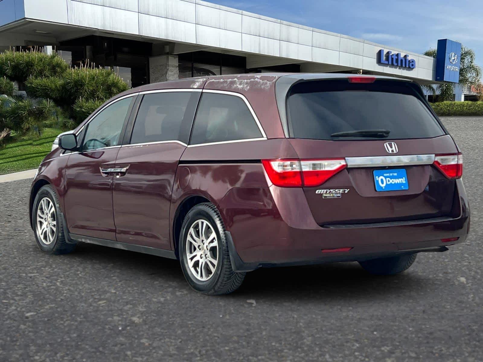 Thumbnail: 2012 Honda Odyssey - 6