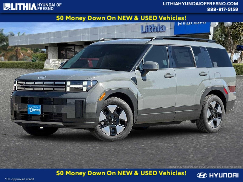 New 2026 Hyundai Santa Fe Hybrid SEL SUV