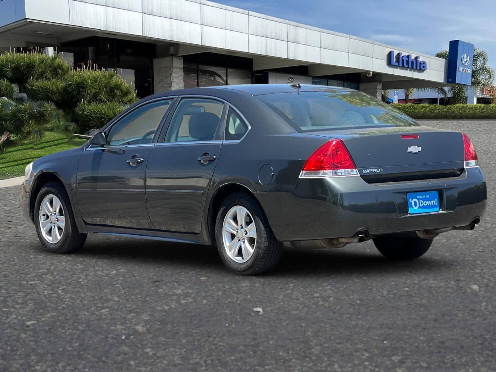 Thumbnail: 2012 Chevrolet Impala - 6