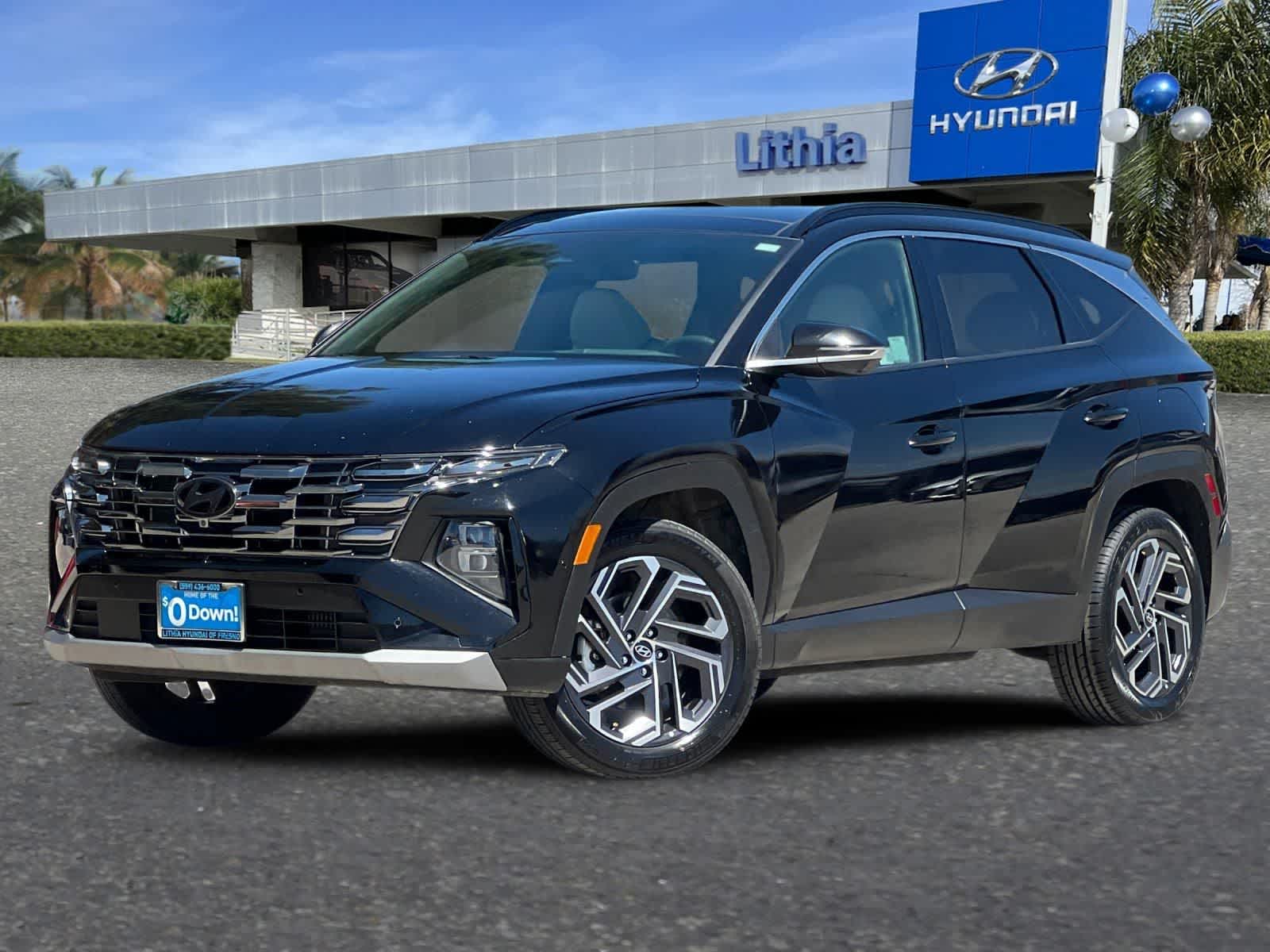 Thumbnail: 2025 Hyundai Tucson - 1