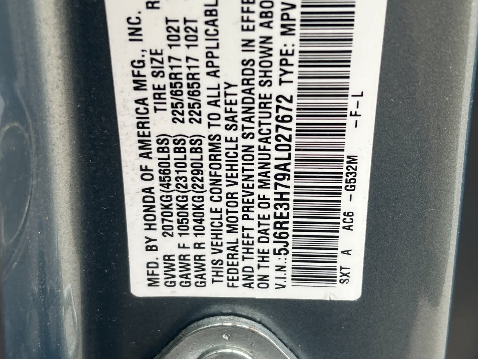 Thumbnail: 2010 Honda CR-V - 30