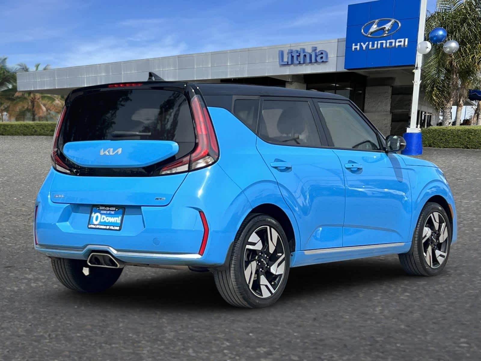 Used 2024 Kia Soul GT-Line with VIN KNDJ53AU0R7225855 for sale in Fresno, CA
