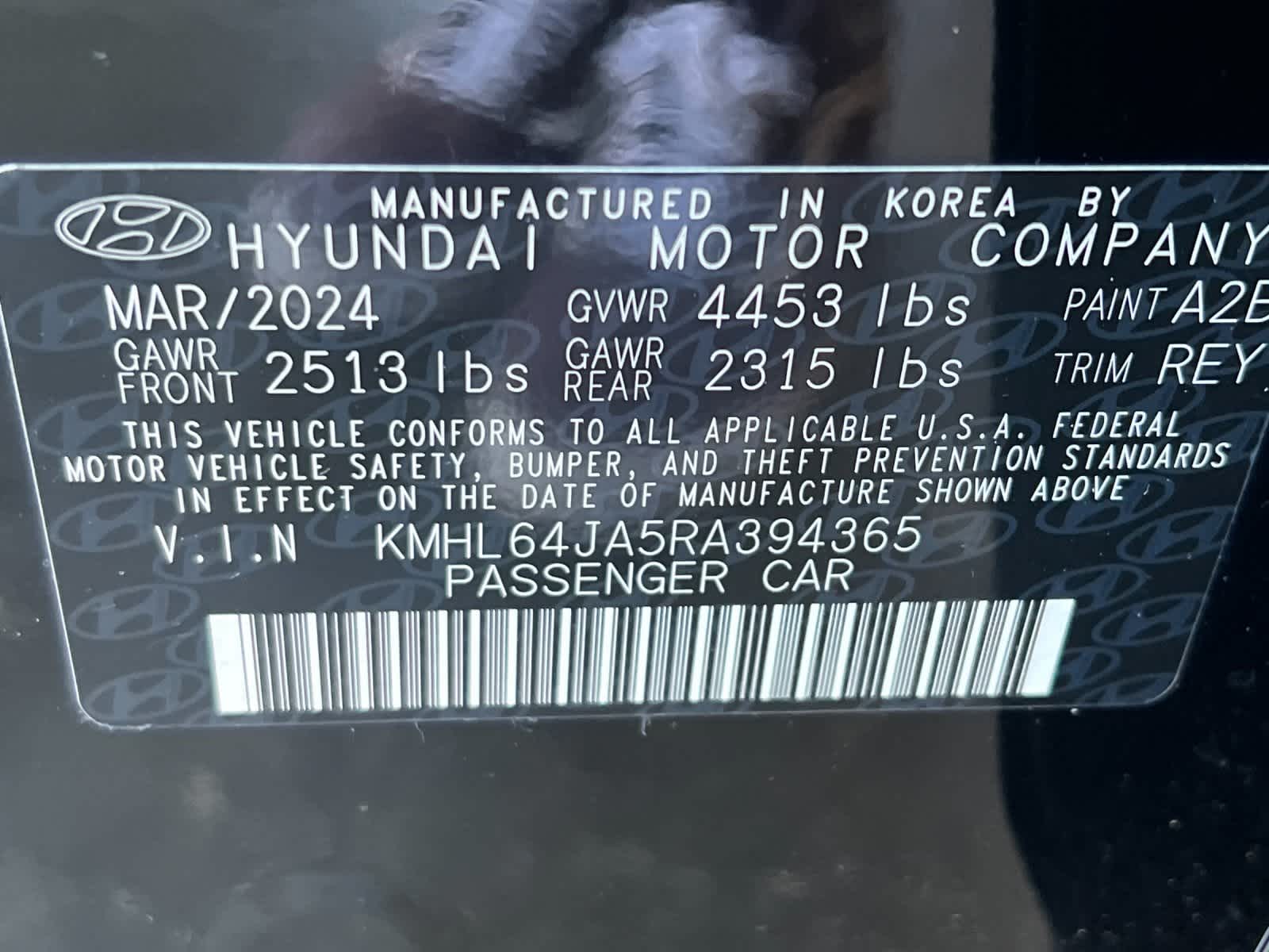 Thumbnail: 2024 Hyundai Sonata - 29