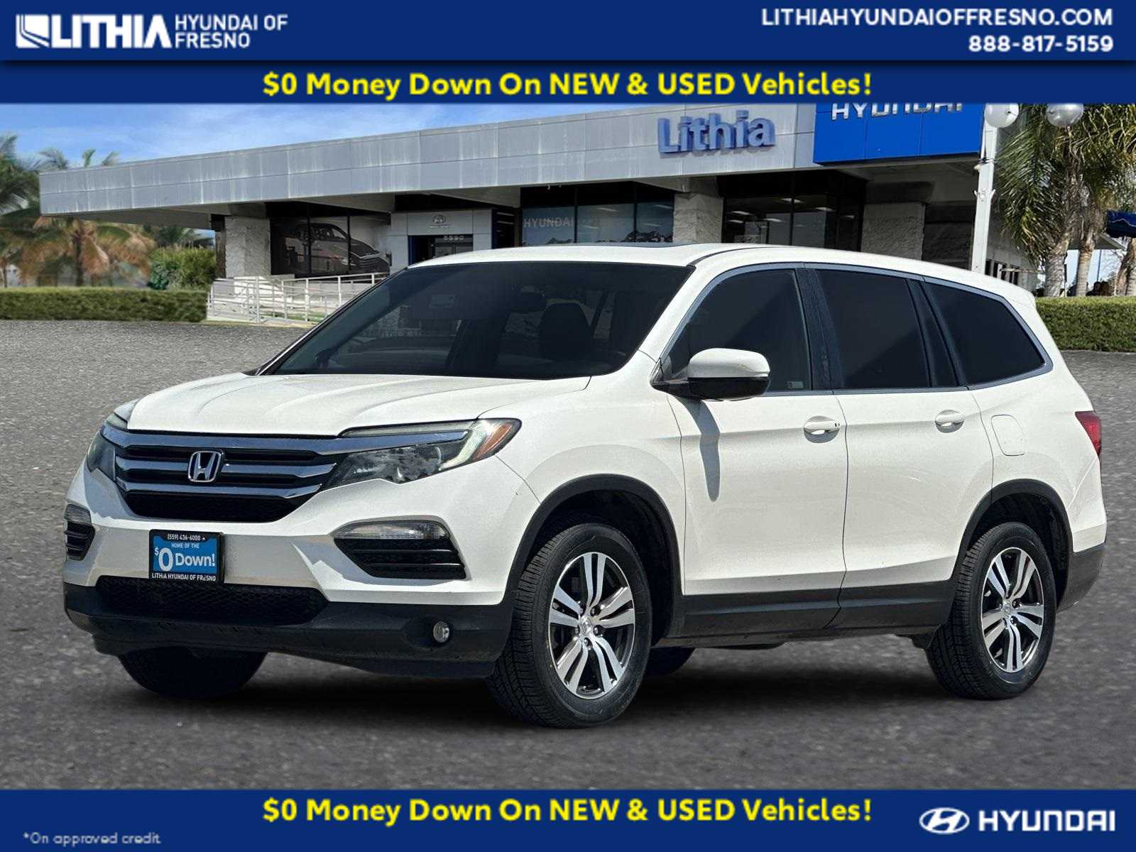 Thumbnail: 2018 Honda Pilot - 1