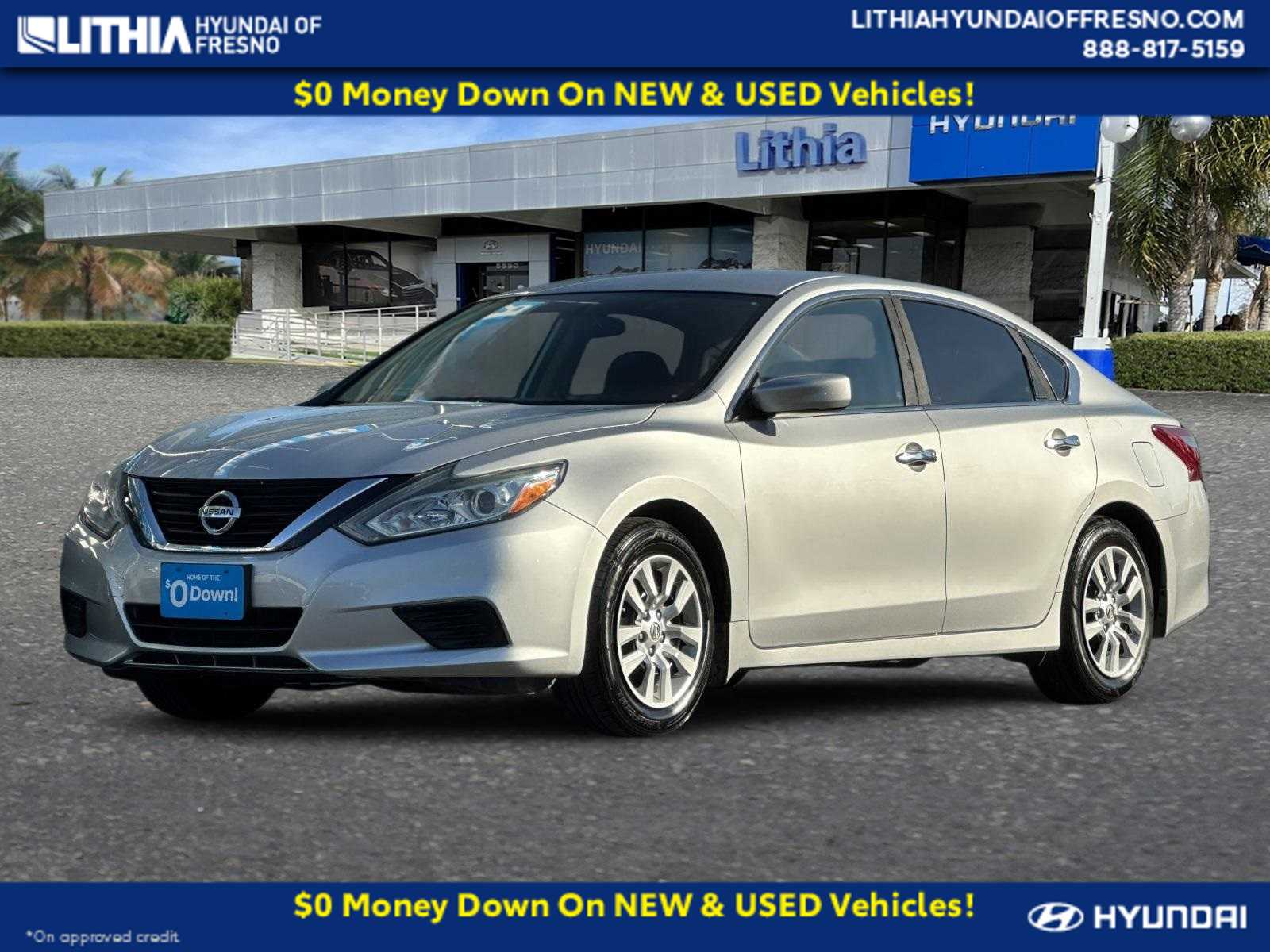 2018 Nissan Altima S -
                  Fresno, CA