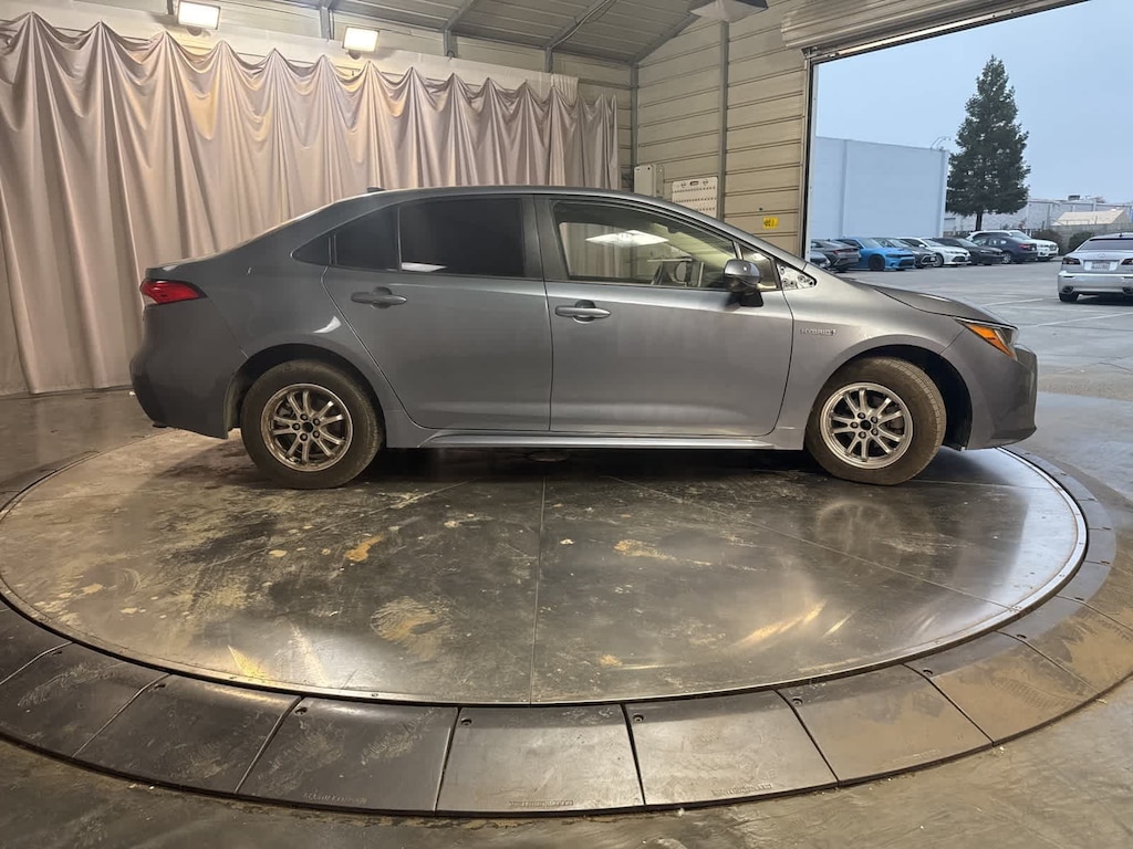 Used 2020 Toyota Corolla Hybrid LE Sedan