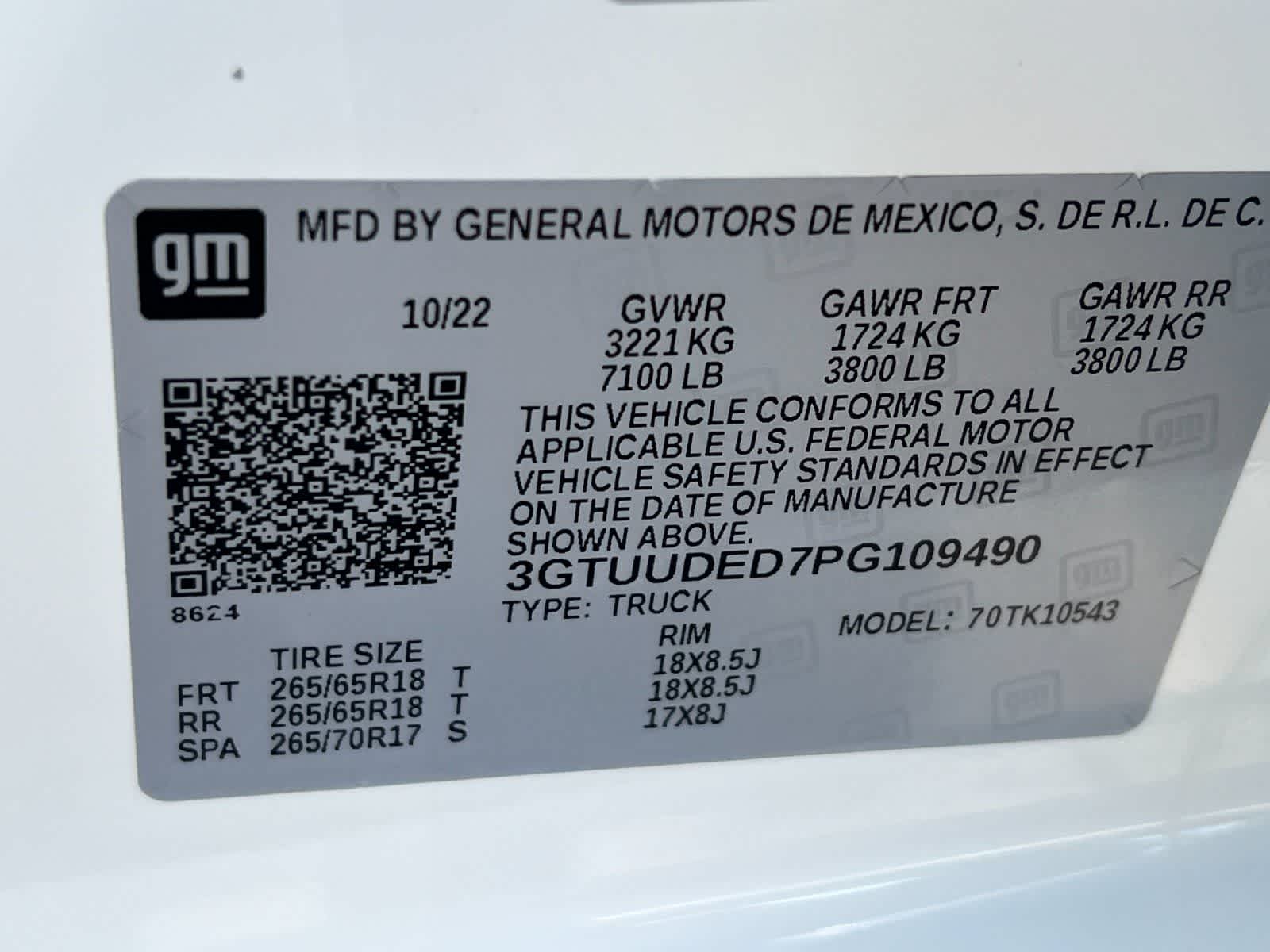 Thumbnail: 2023 GMC Sierra 1500 - 30