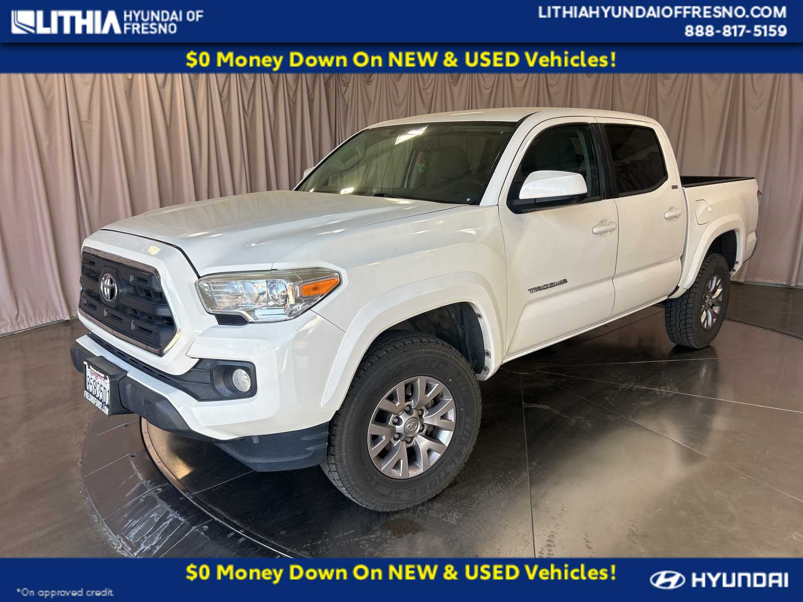 2017 Toyota Tacoma SR5 -
                  Fresno, CA