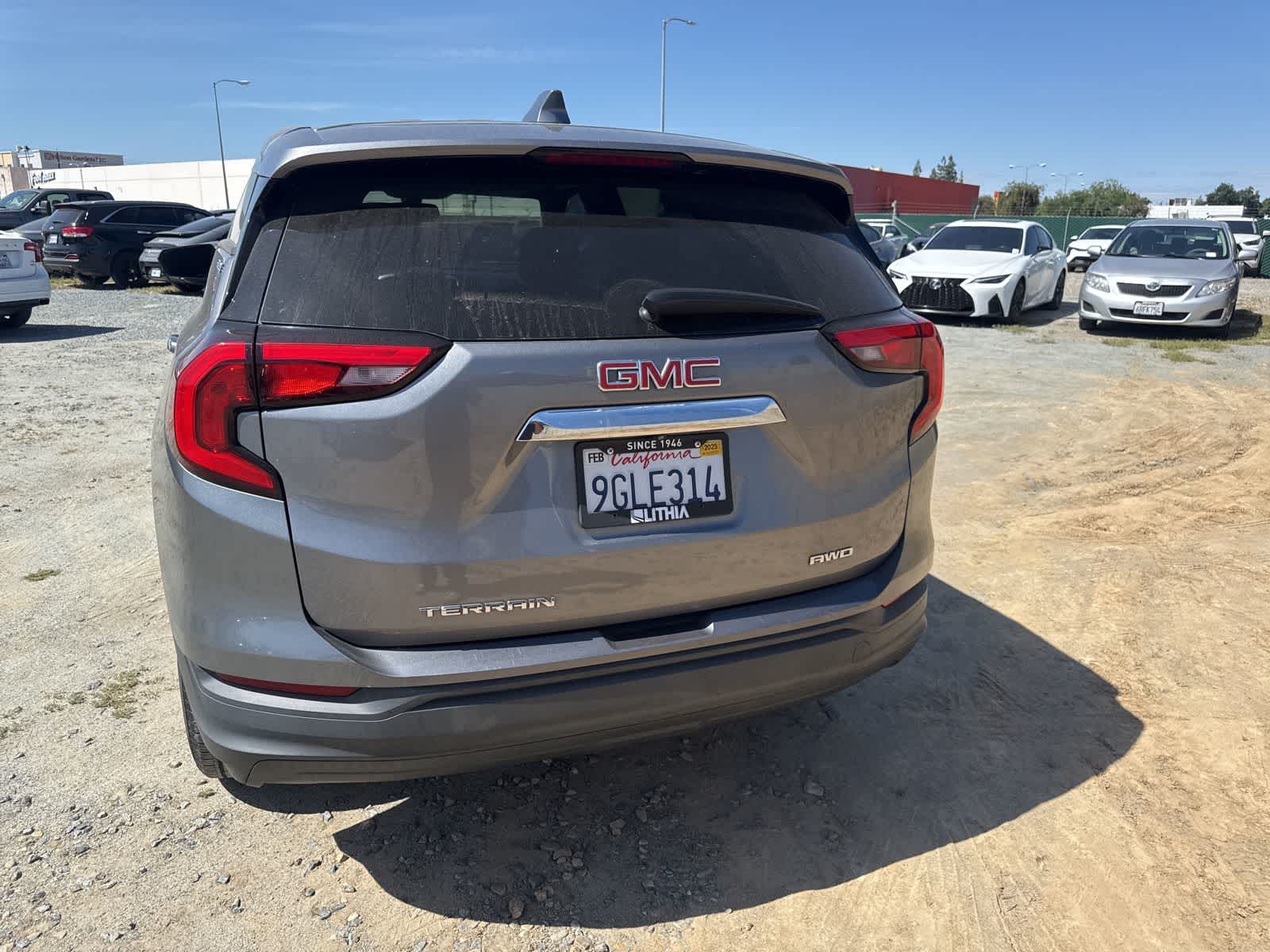 2019 GMC Terrain SLE photo 5