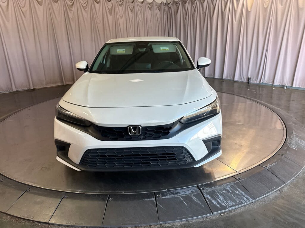 Used 2024 Honda Civic LX Hatchback