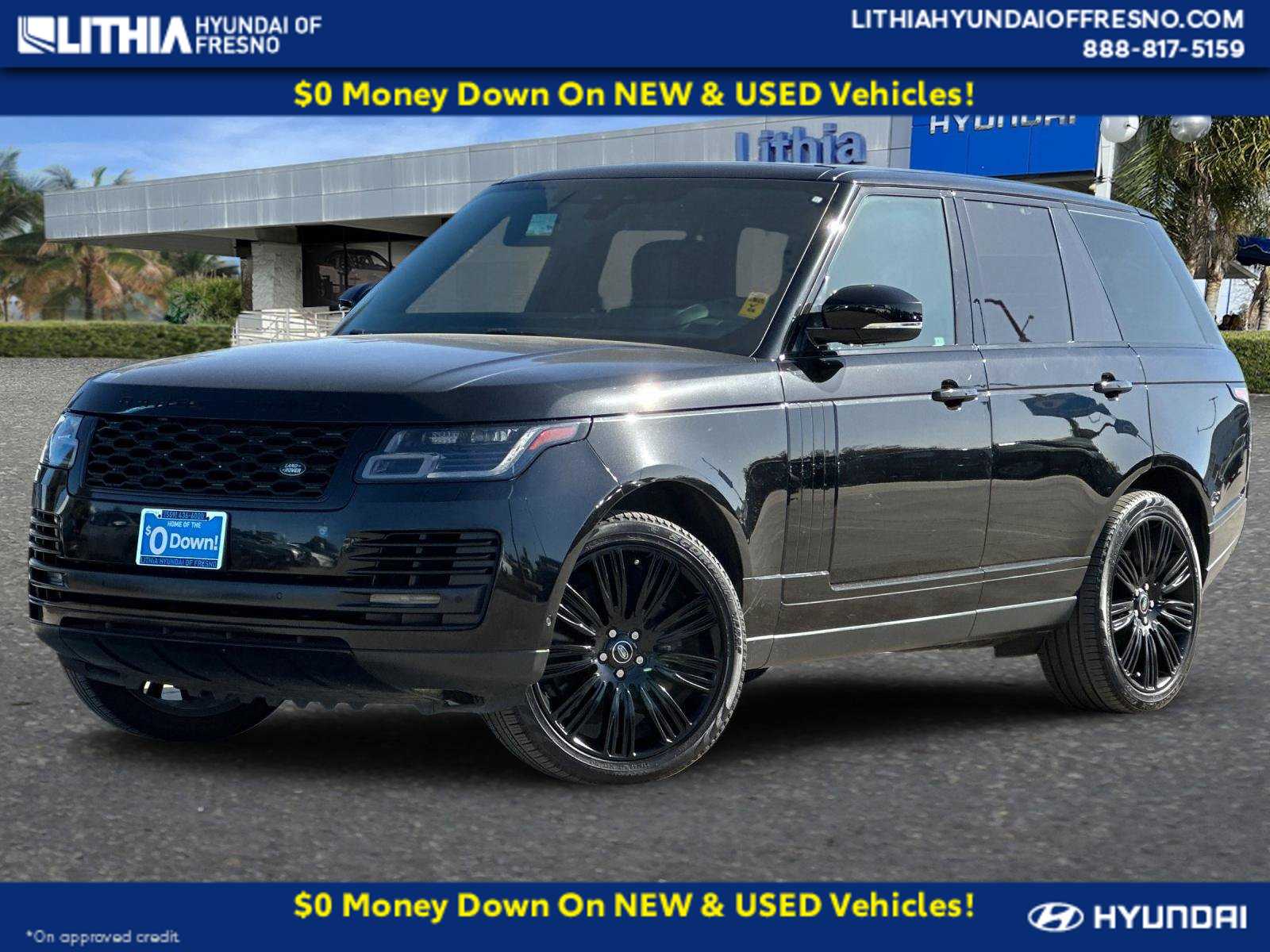 Used 2021 Land Rover Range Rover Westminster SUV