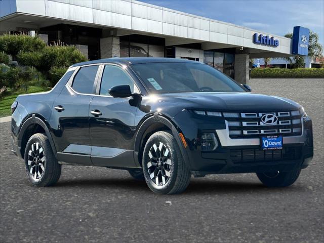 2025 Hyundai Santa Cruz SE 9