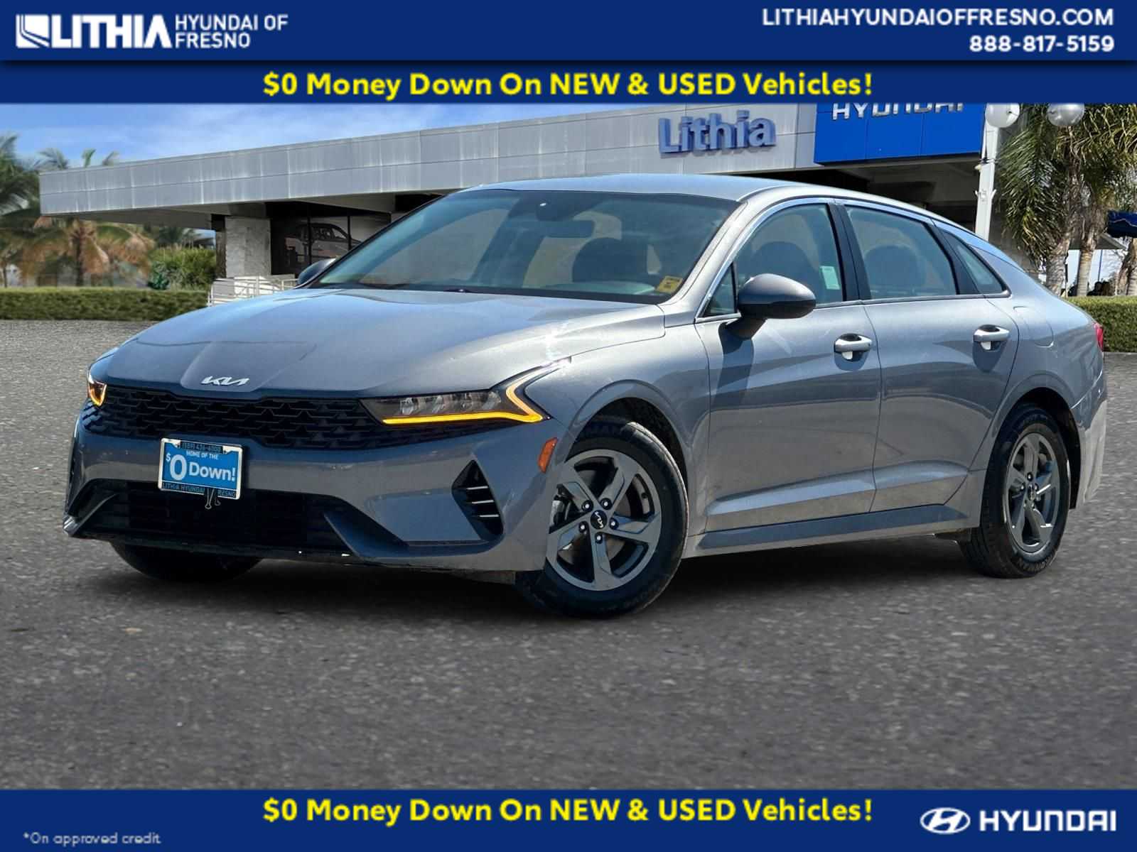 2022 Kia K5 LXS -
                  Fresno, CA