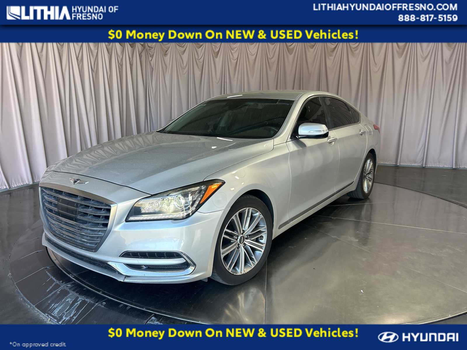 2018 Genesis G80 3.8T -
                  Fresno, CA