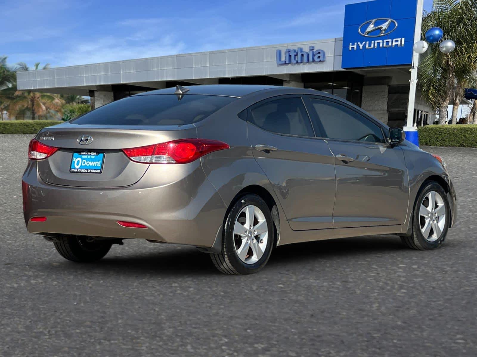 Thumbnail: 2013 Hyundai Elantra - 2