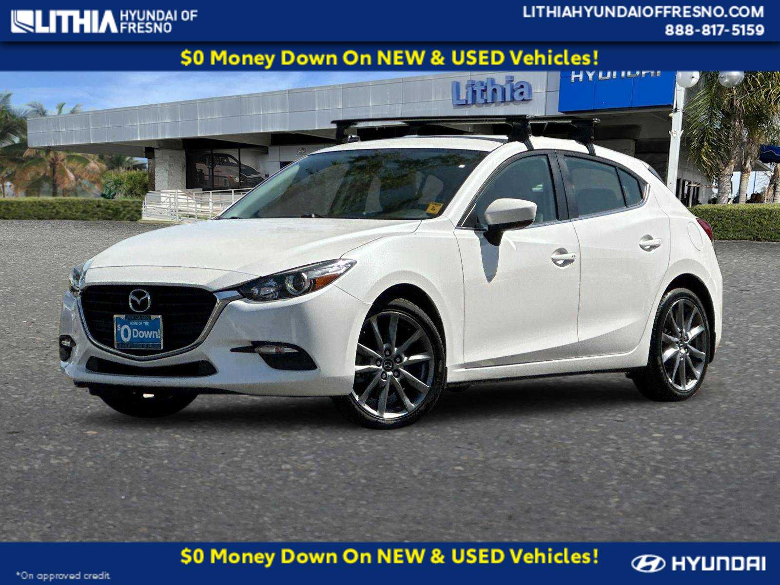 Used 2018 Mazda Mazda3 Touring Hatchback