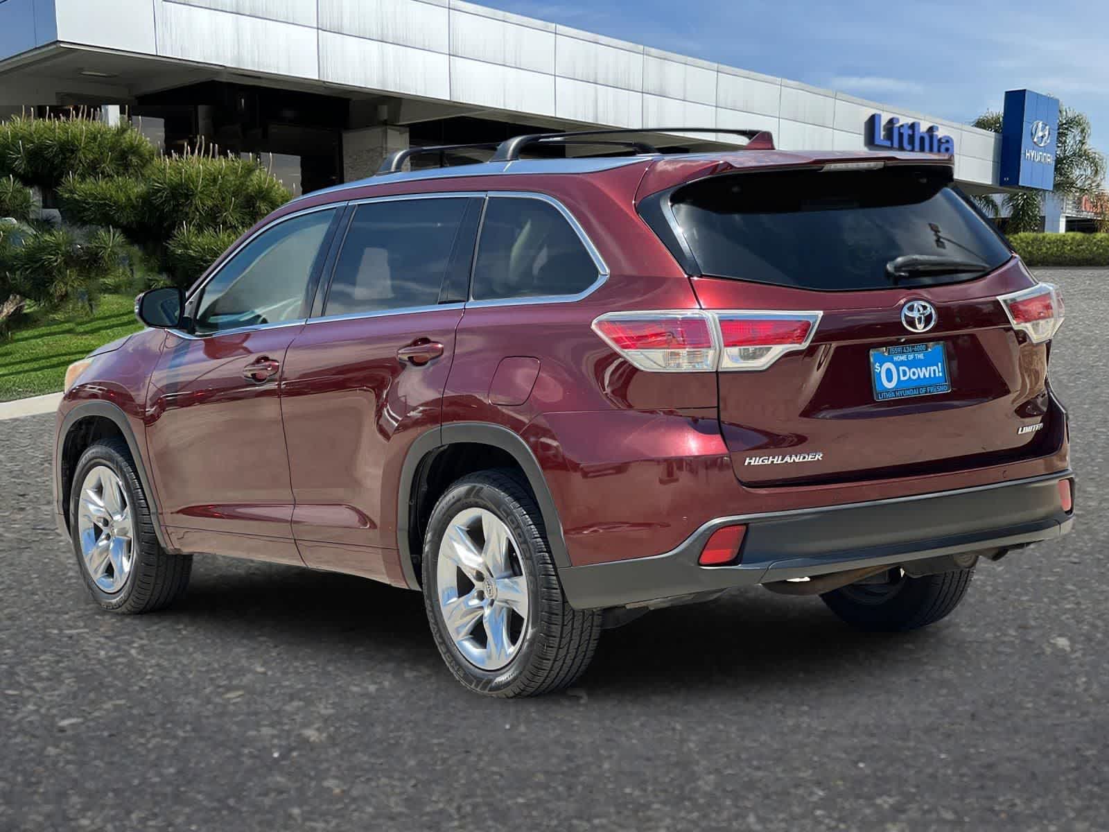 Thumbnail: 2015 Toyota Highlander - 6
