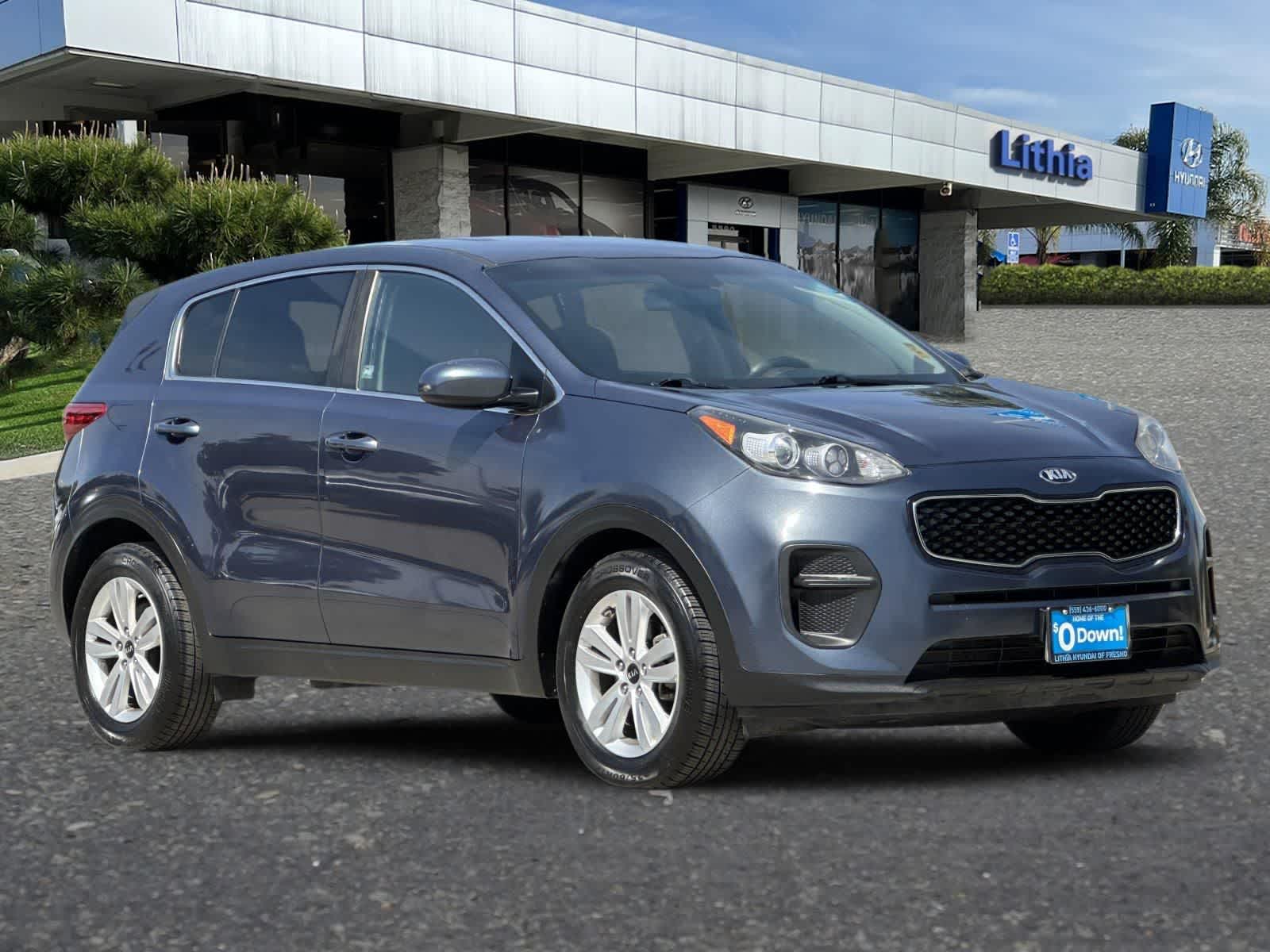 Thumbnail: 2018 Kia Sportage - 10
