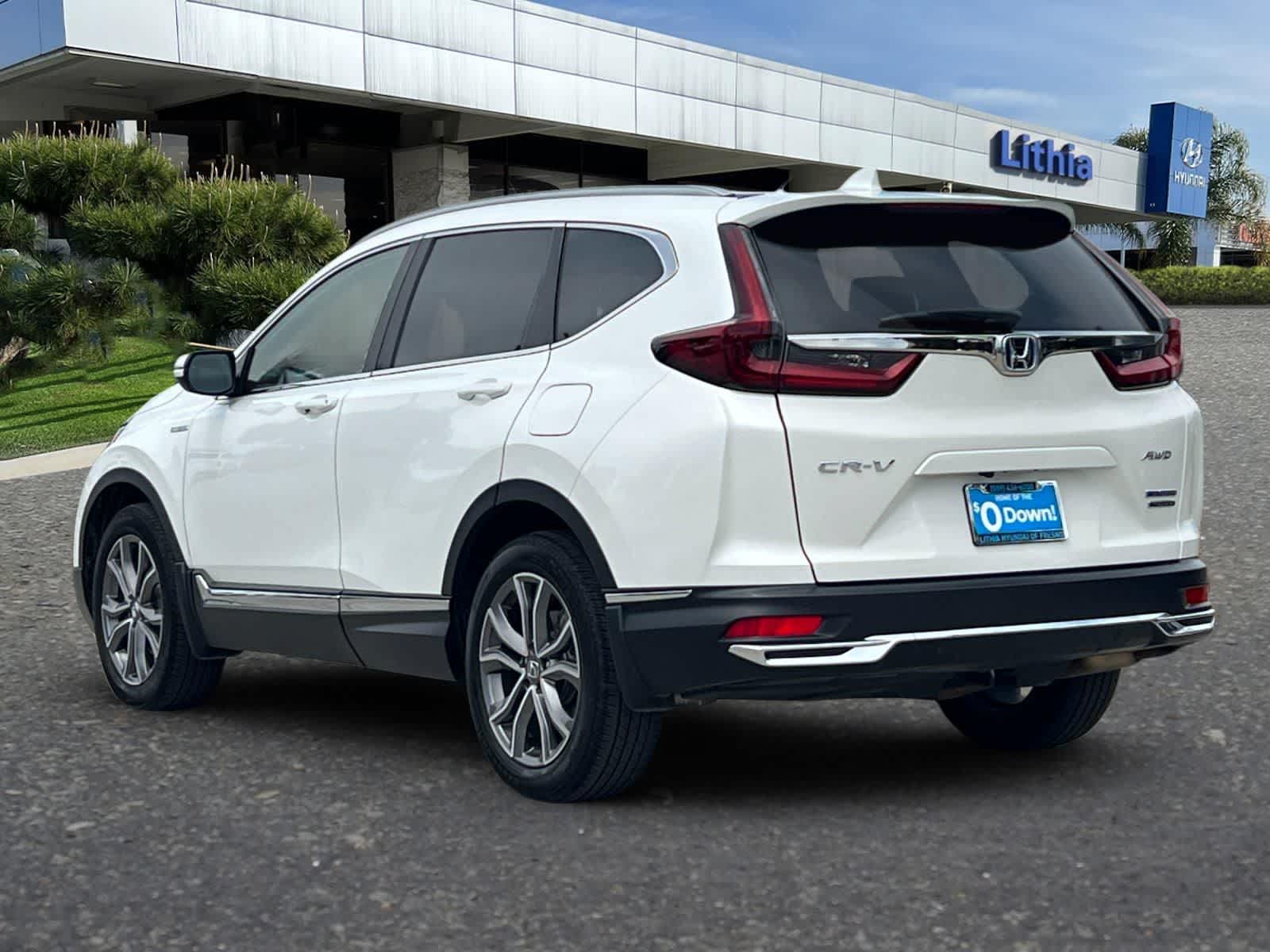 Thumbnail: 2021 Honda CR-V - 7