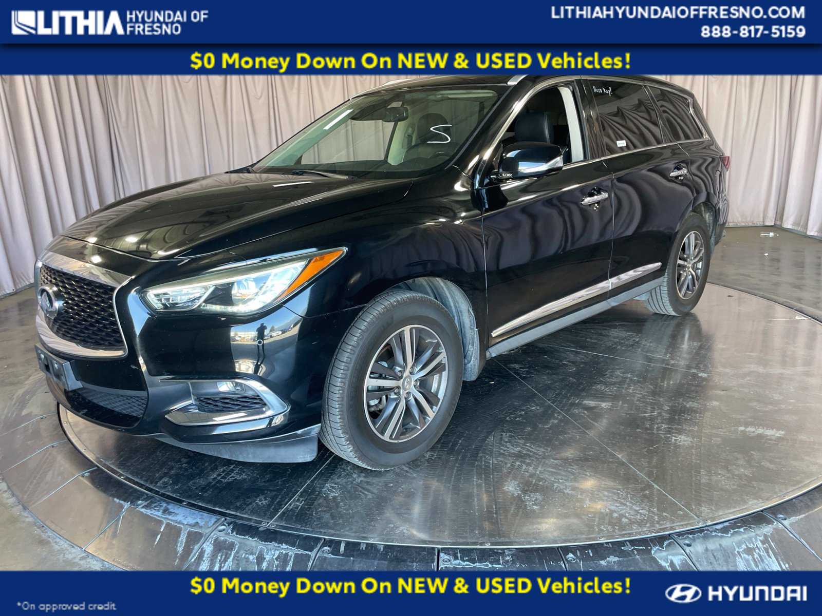  INFINITI QX60
