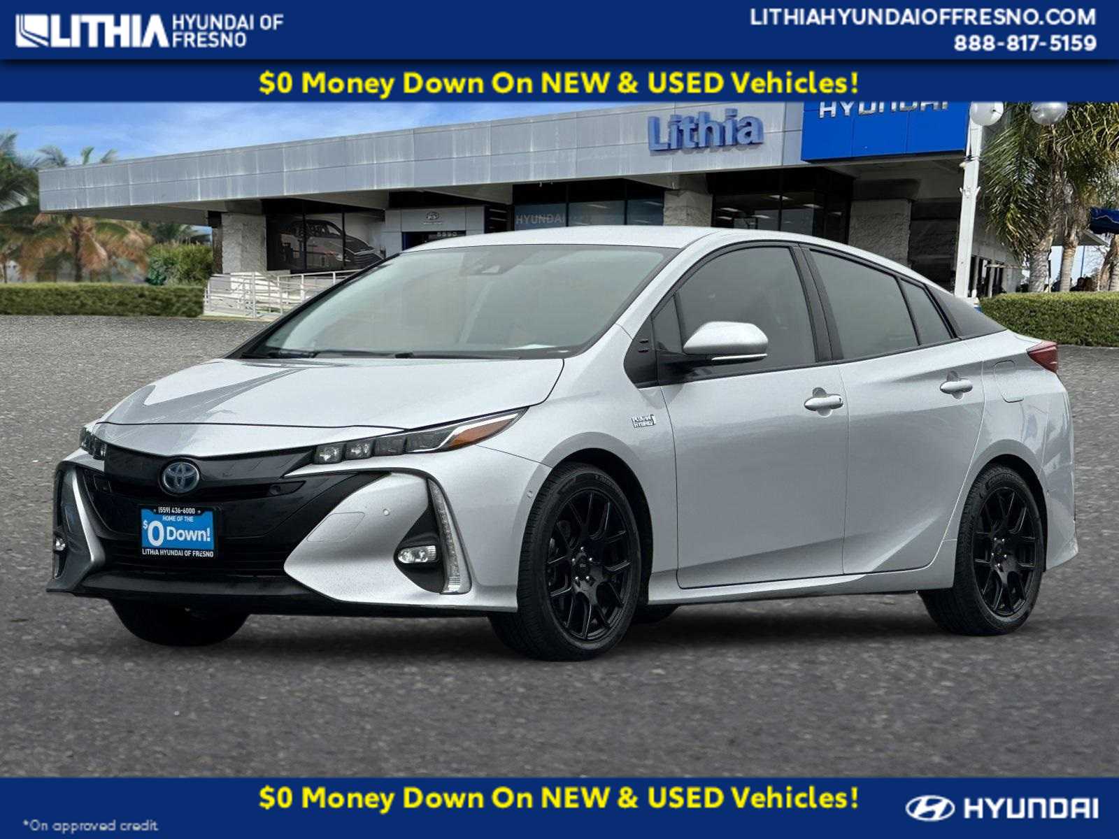 2021 Toyota Prius Prime Limited -
                  Fresno, CA
