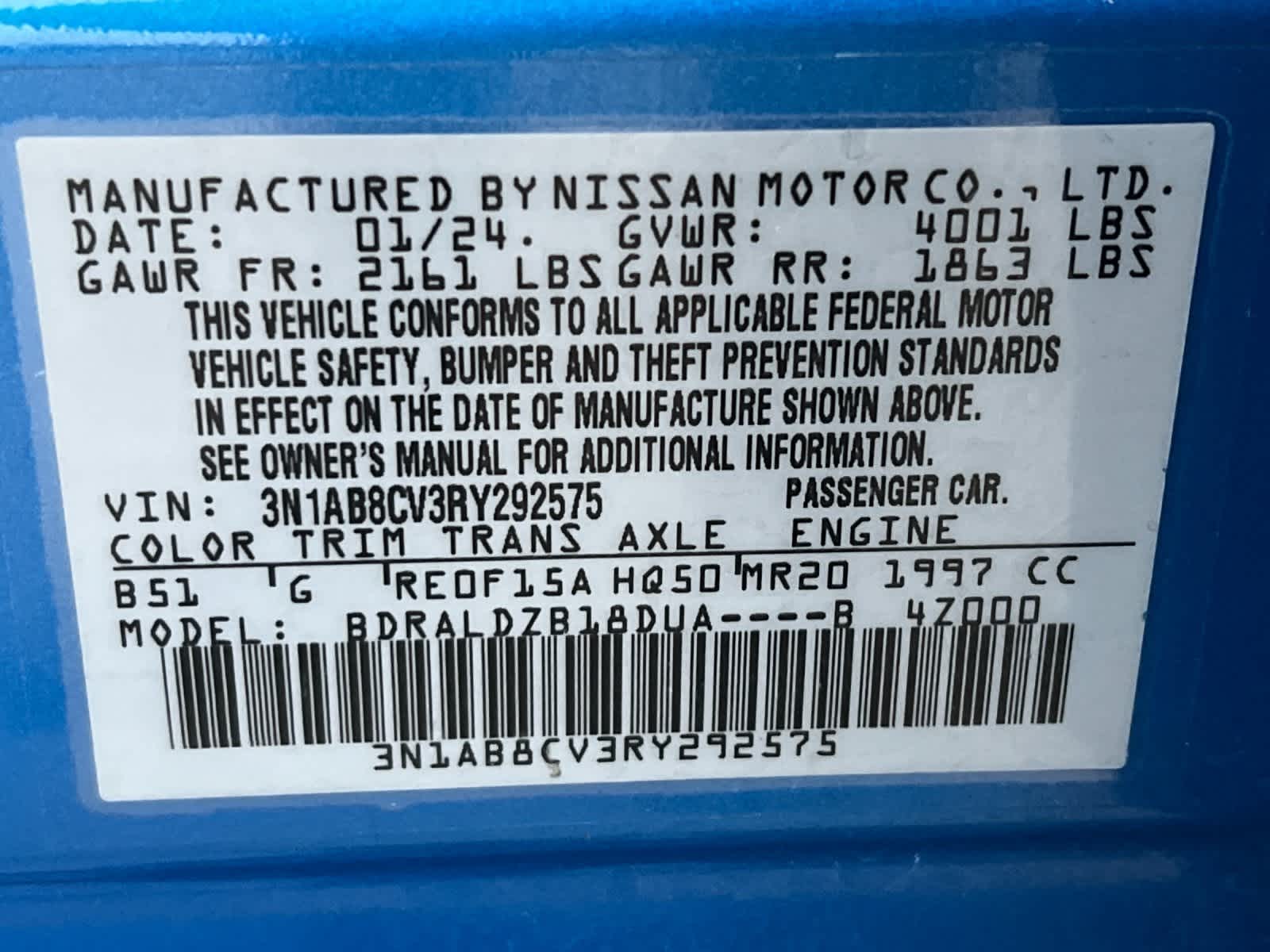 Thumbnail: 2024 Nissan Sentra - 31