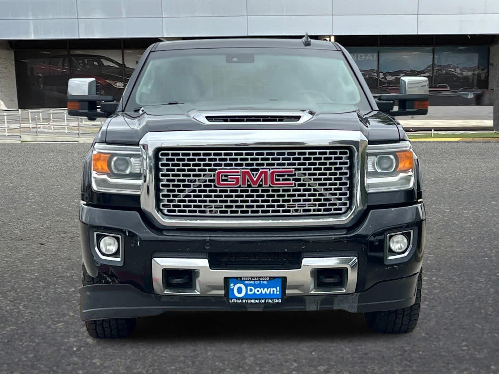 Thumbnail: 2017 GMC Sierra 3500 - 10