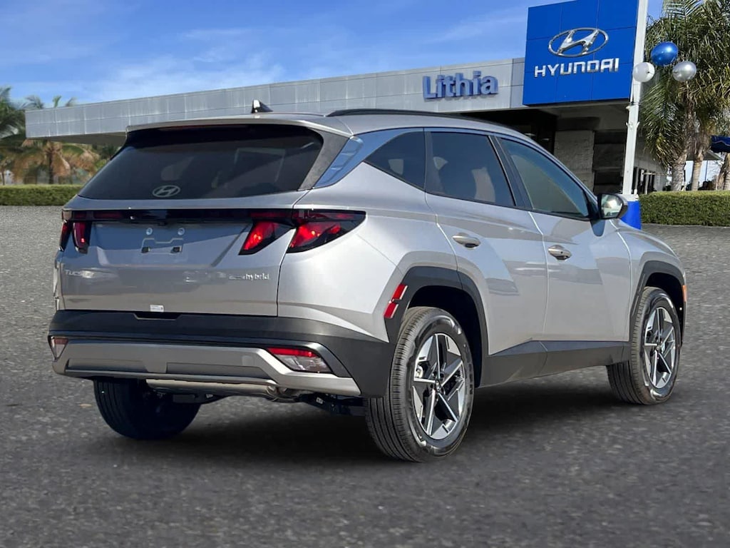 New 2026 Hyundai Tucson Hybrid SEL AWD SUV