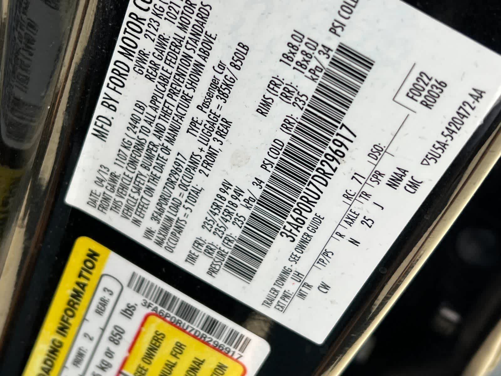 Thumbnail: 2013 Ford Fusion - 32