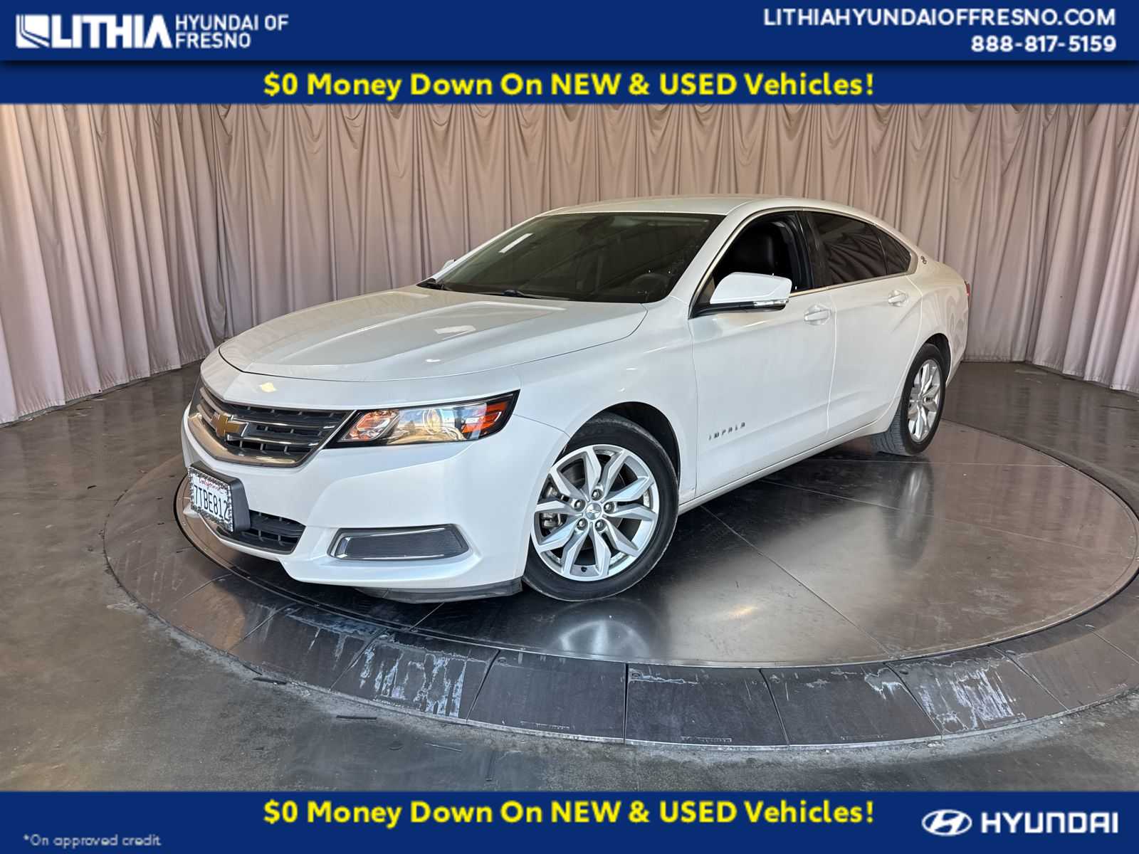 2016 Chevrolet Impala LT -
                  Fresno, CA