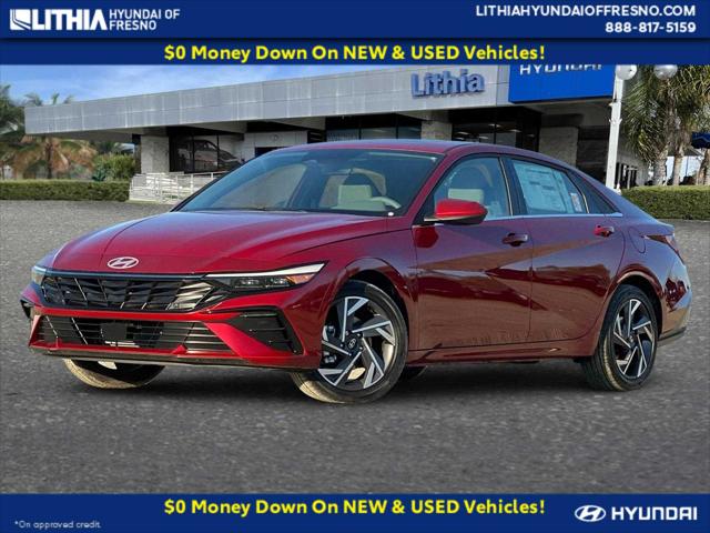 2025 Hyundai Elantra SEL -
                  Fresno, CA