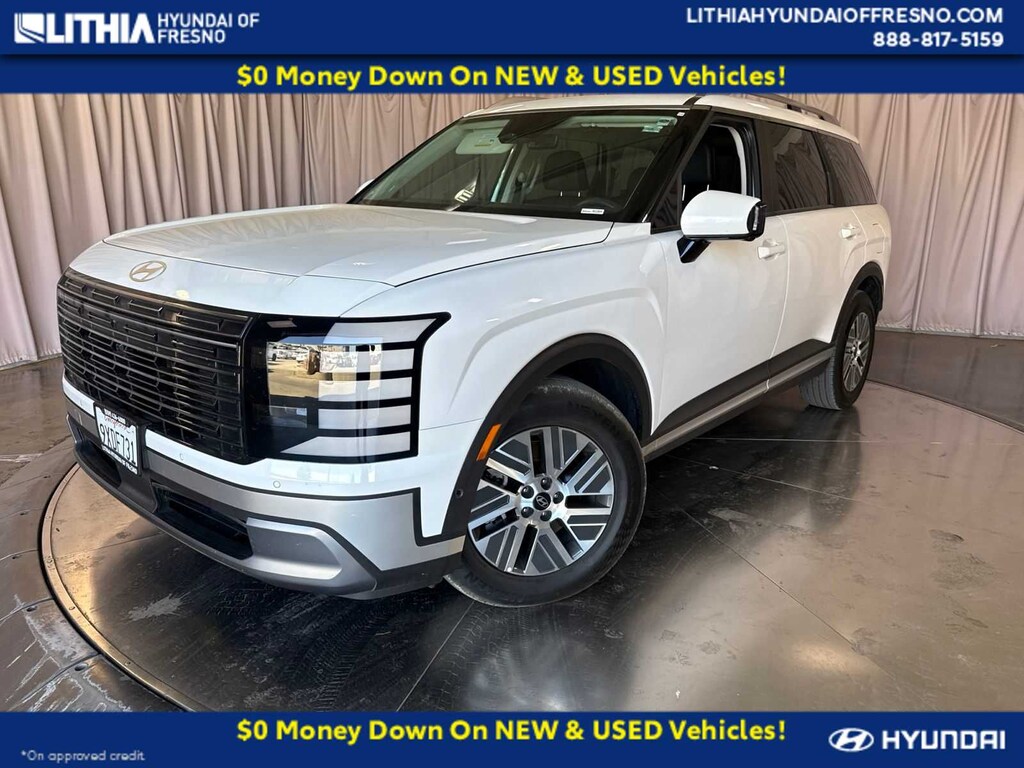 Used 2026 Hyundai Palisade Hybrid Blue SEL Premium 7P SUV