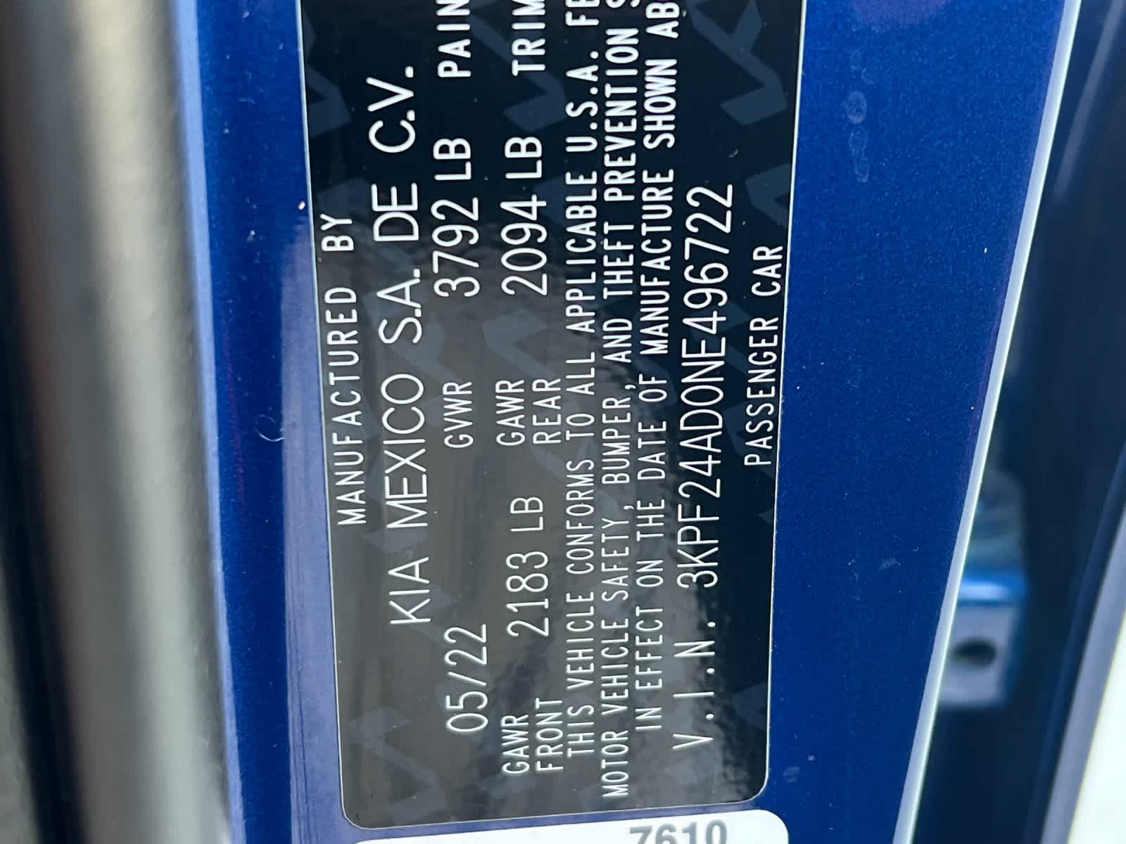 Thumbnail: 2022 Kia Forte - 27