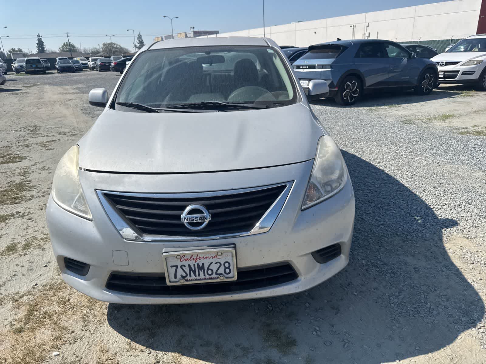 Used 2014 Nissan Versa Sedan SV with VIN 3N1CN7AP9EK440076 for sale in Fresno, CA